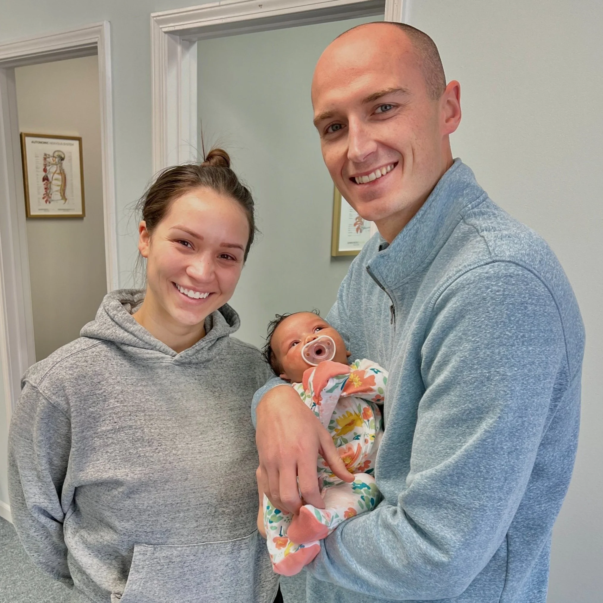 Chiropractor for new moms Kansas City