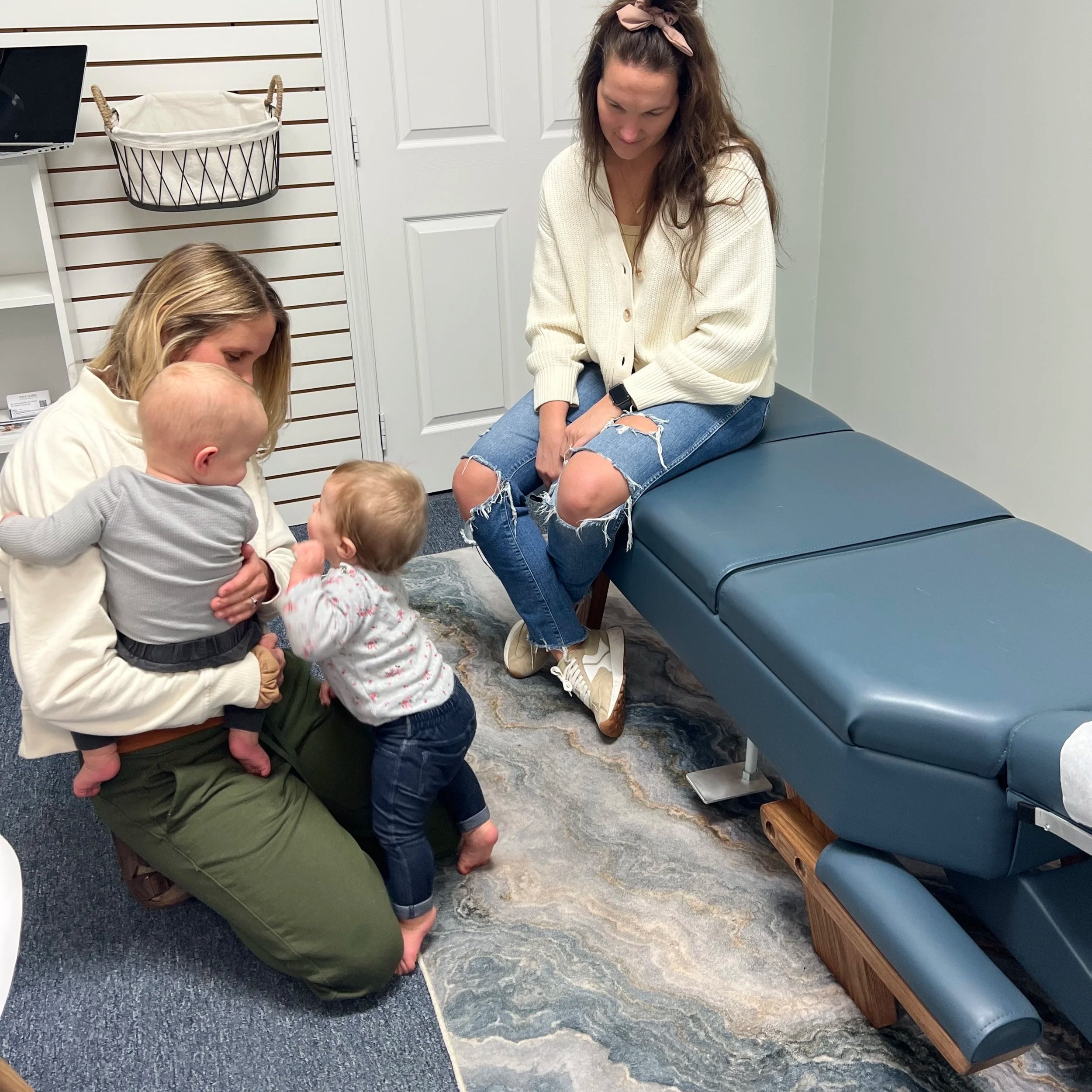 Postpartum recovery and C Section healing chiropractic care Lenexa, KS