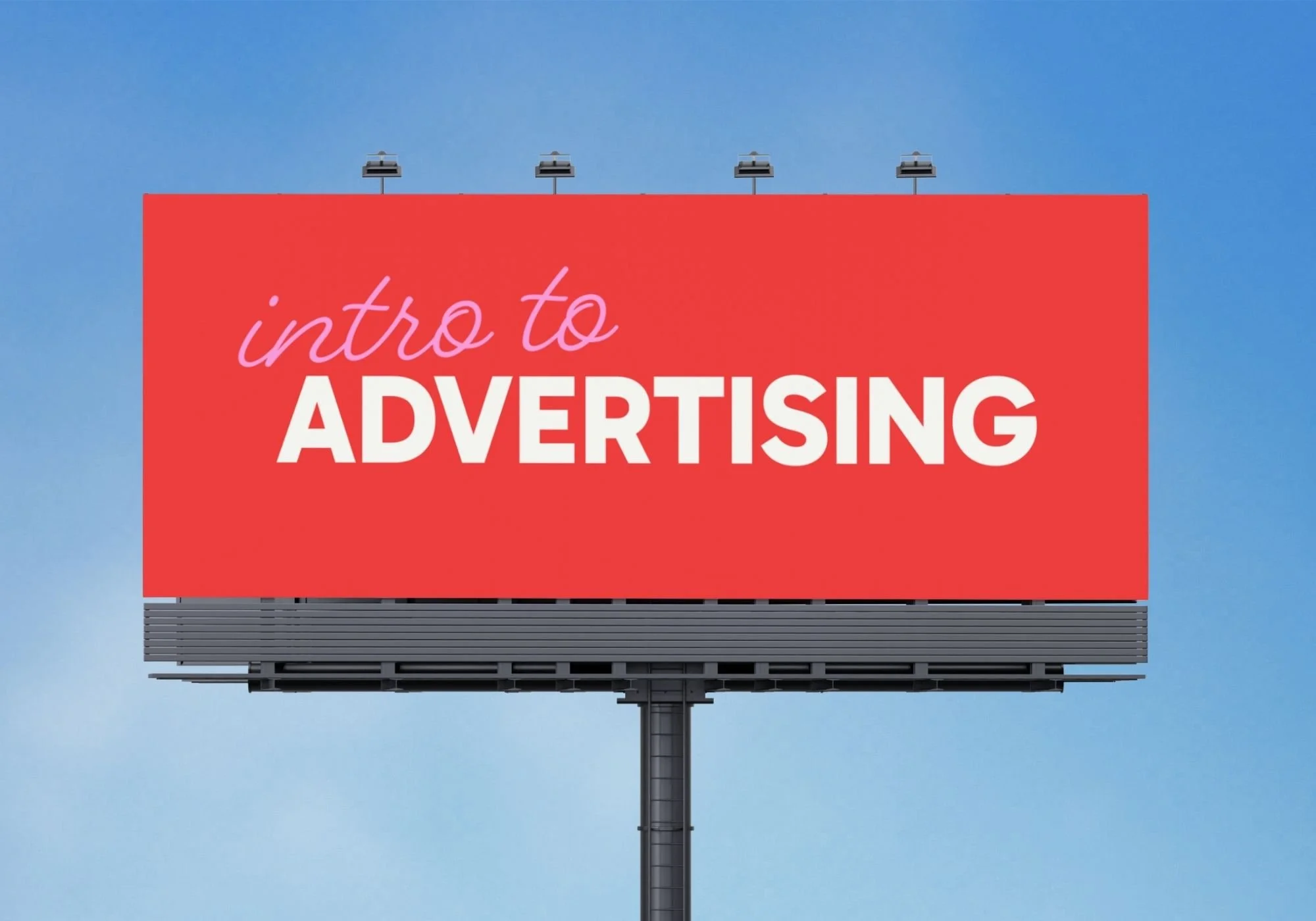 Introduction to Advertising for Middle Grade and High School Learners