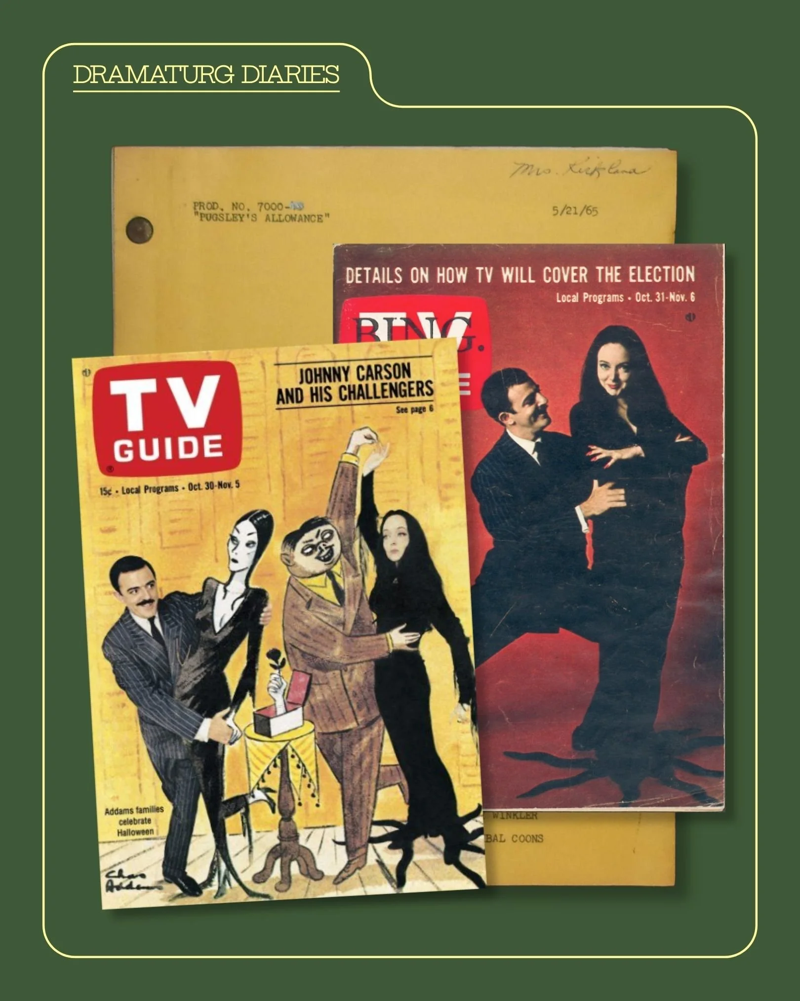 5 Must-Watch Episodes of The Addams Family (TV Show) for The Addams Family (Musical)