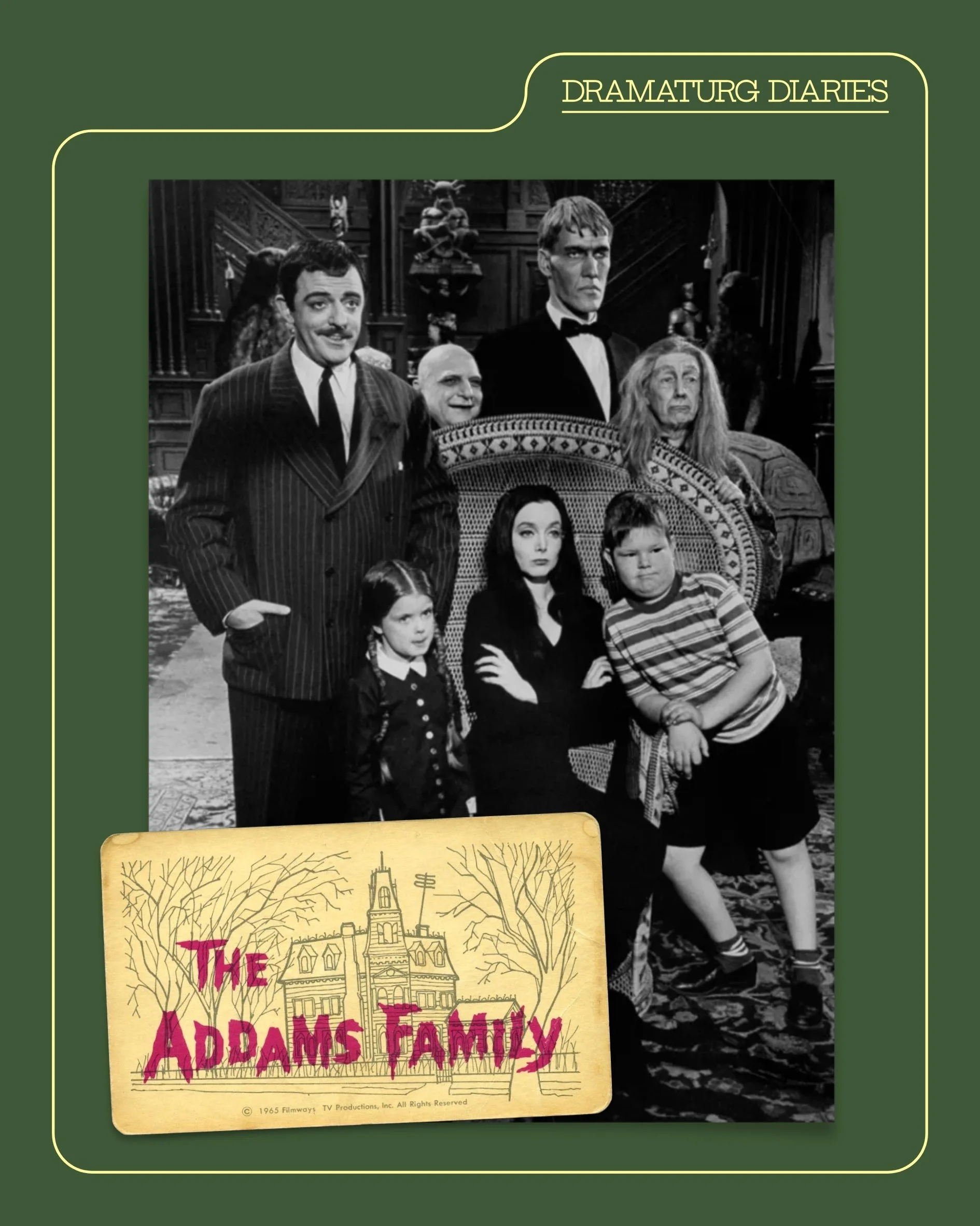 A Brief History of “The Addams Family” Television Series