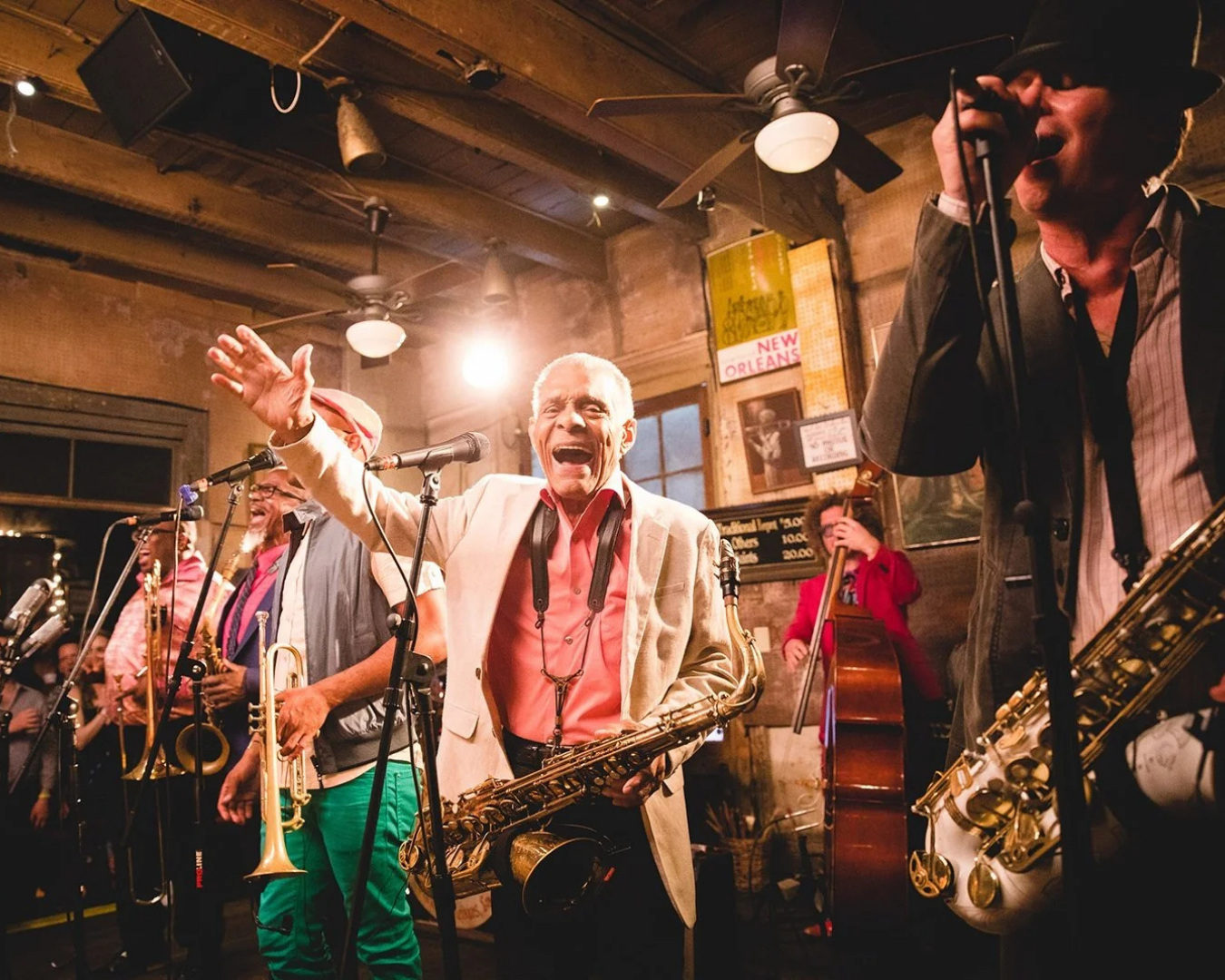 “Midnight Preserves” [Image]. (2026). Preservation Hall Foundation. https://images.squarespace-cdn.com/content/v1/548a3b8ae4b04308d751c7ac/c3bdd95e-5c93-4083-9a7b-34c11a611125/Charlie+MP.jpg?format=2500w.