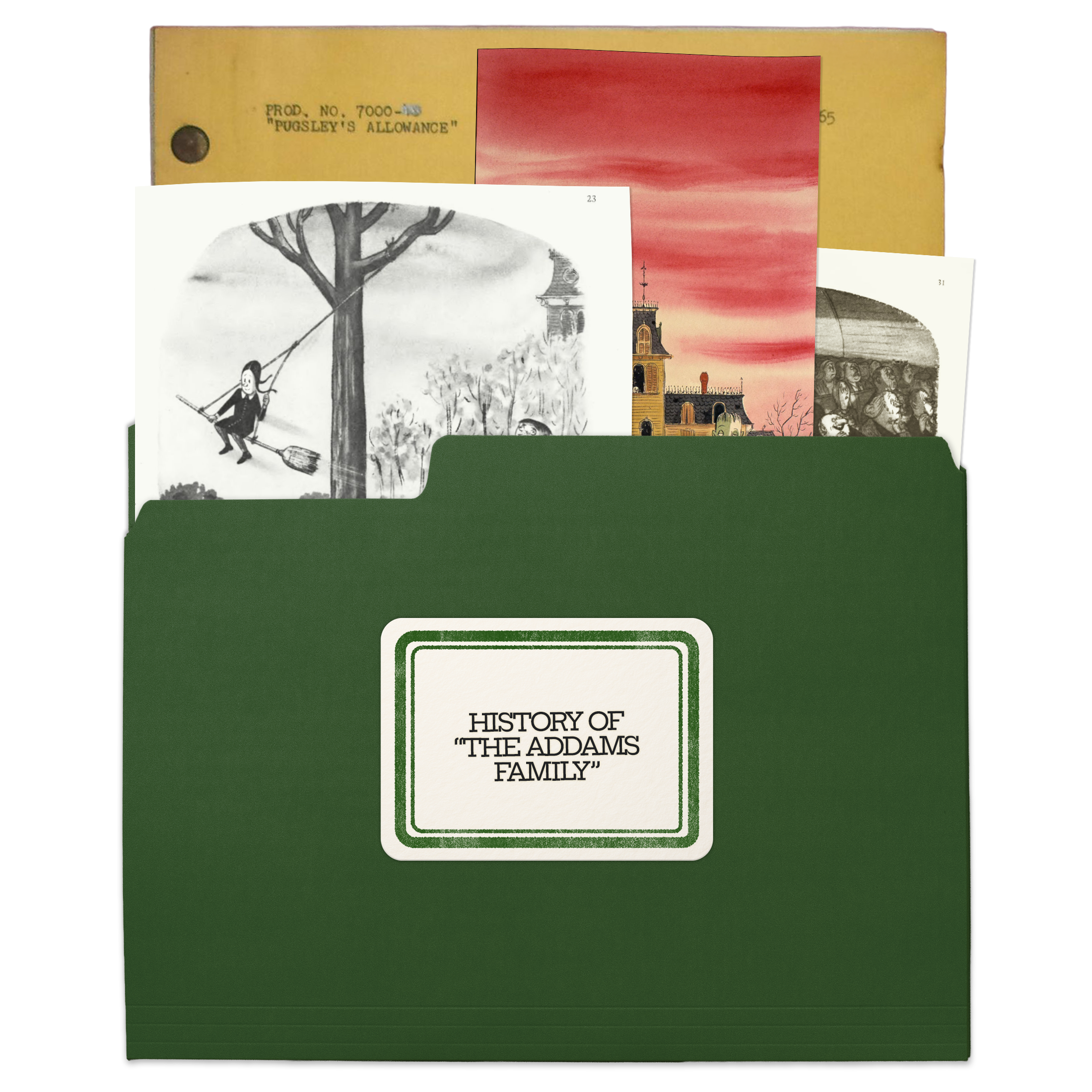 History of The Addams Family