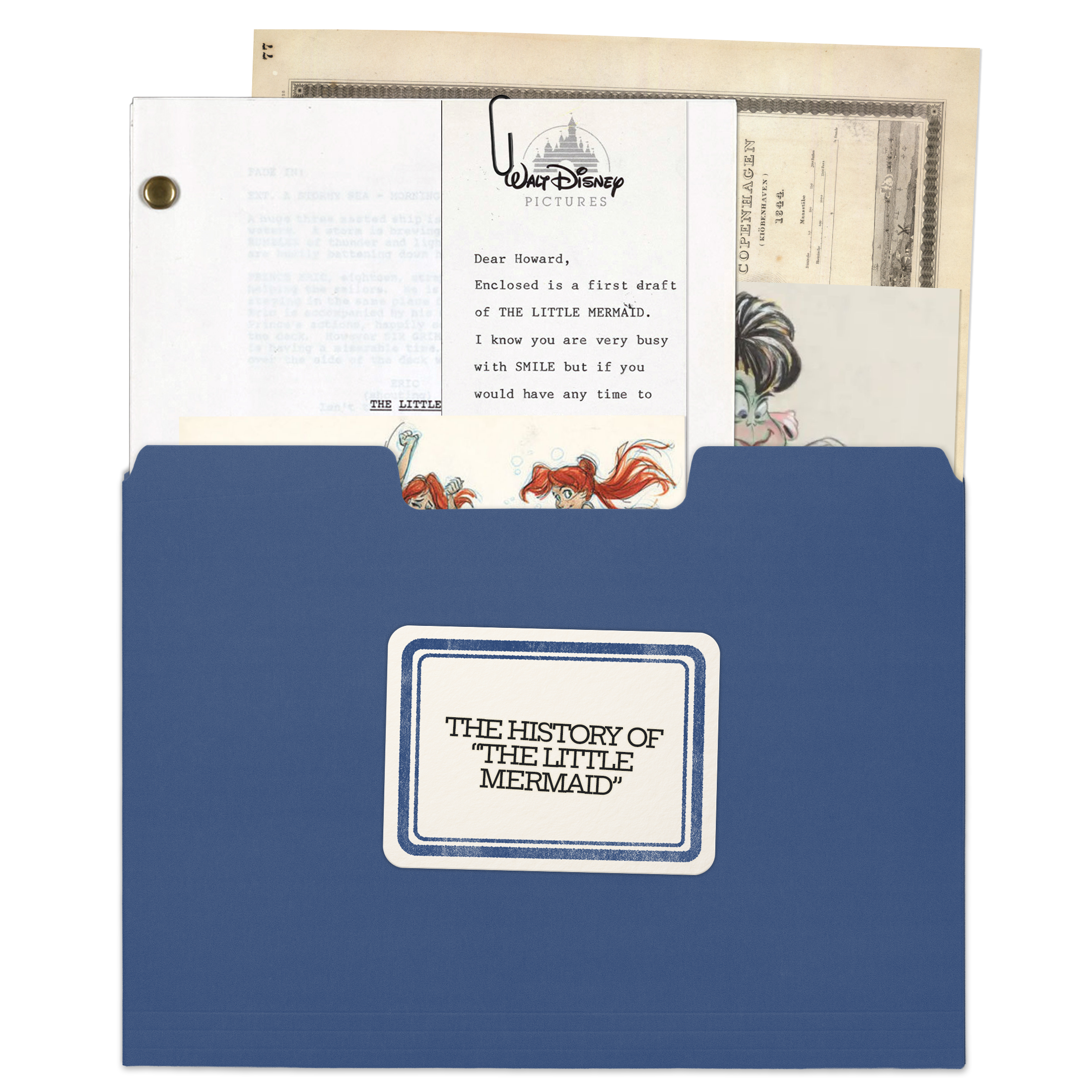 History of The Little Mermaid