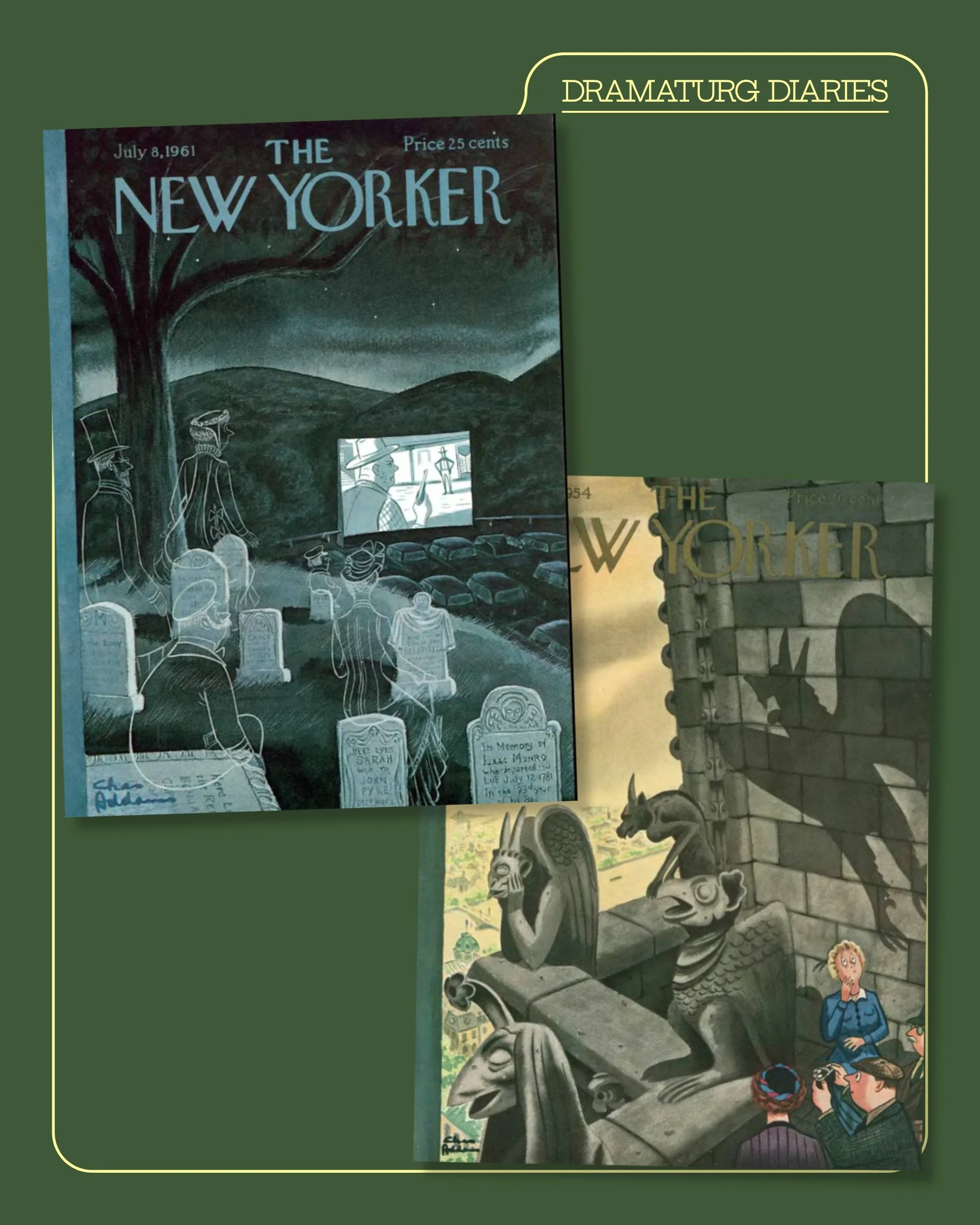 The Grim Genius of Charles Addams