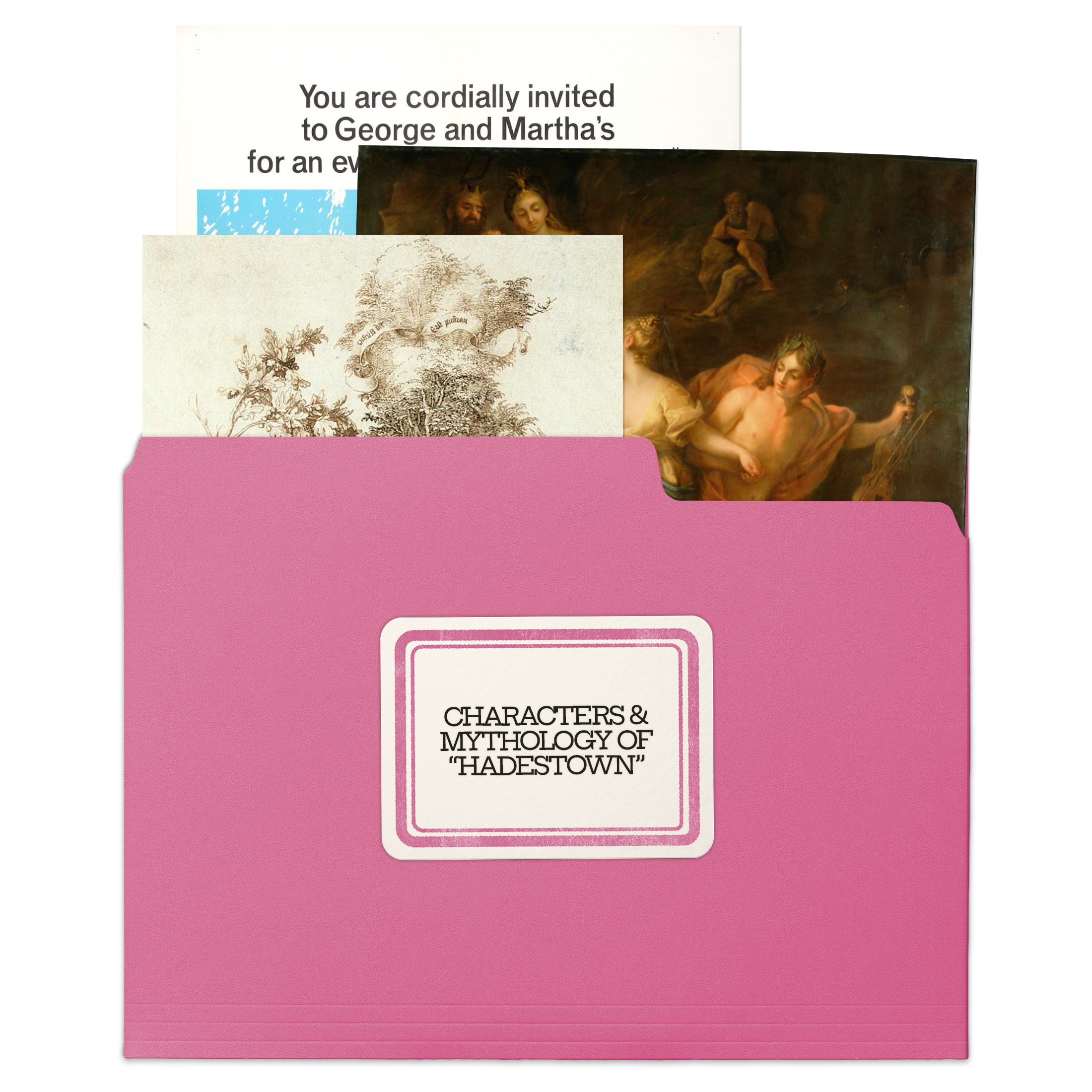 Characters of Hadestown