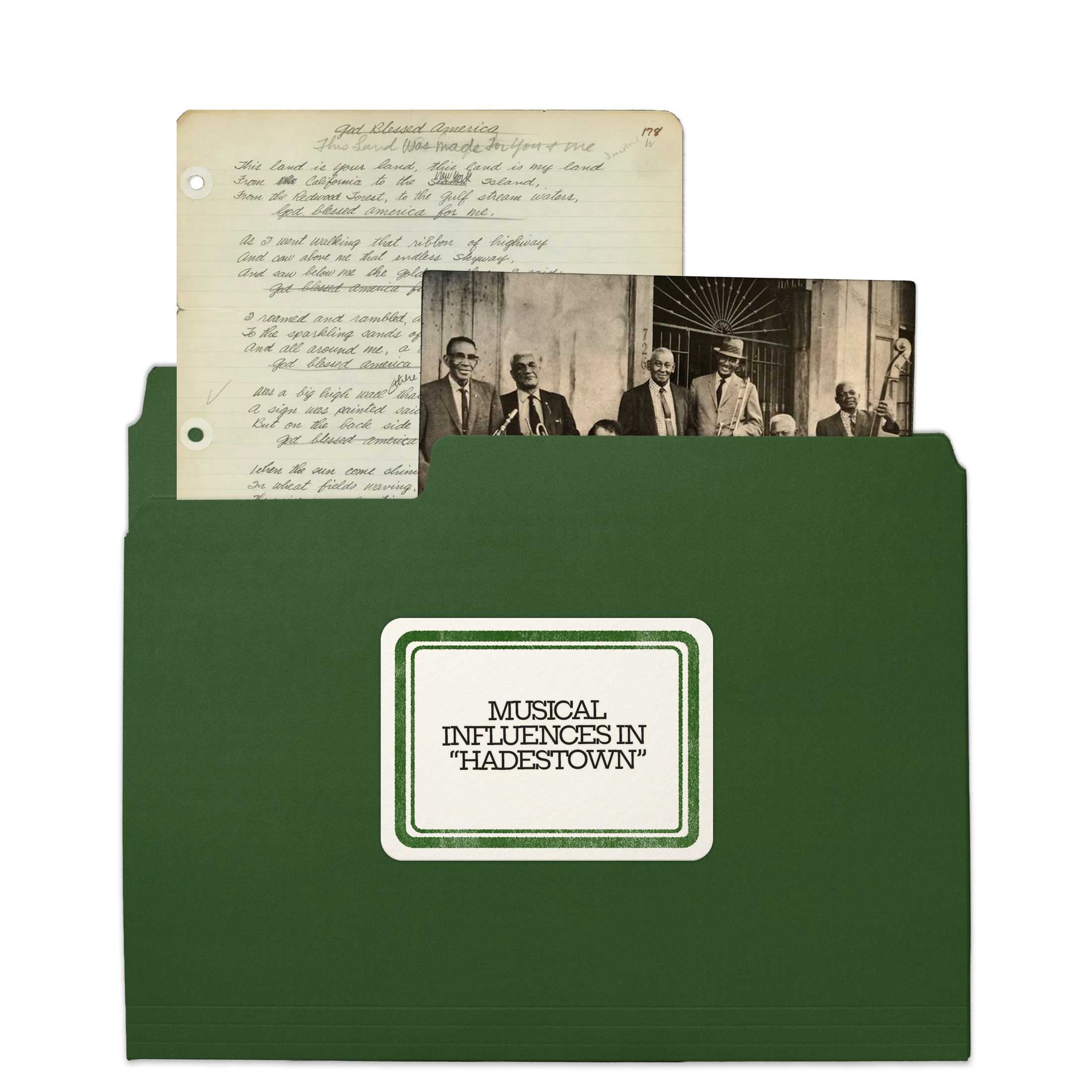 Musical Influences in Hadestown