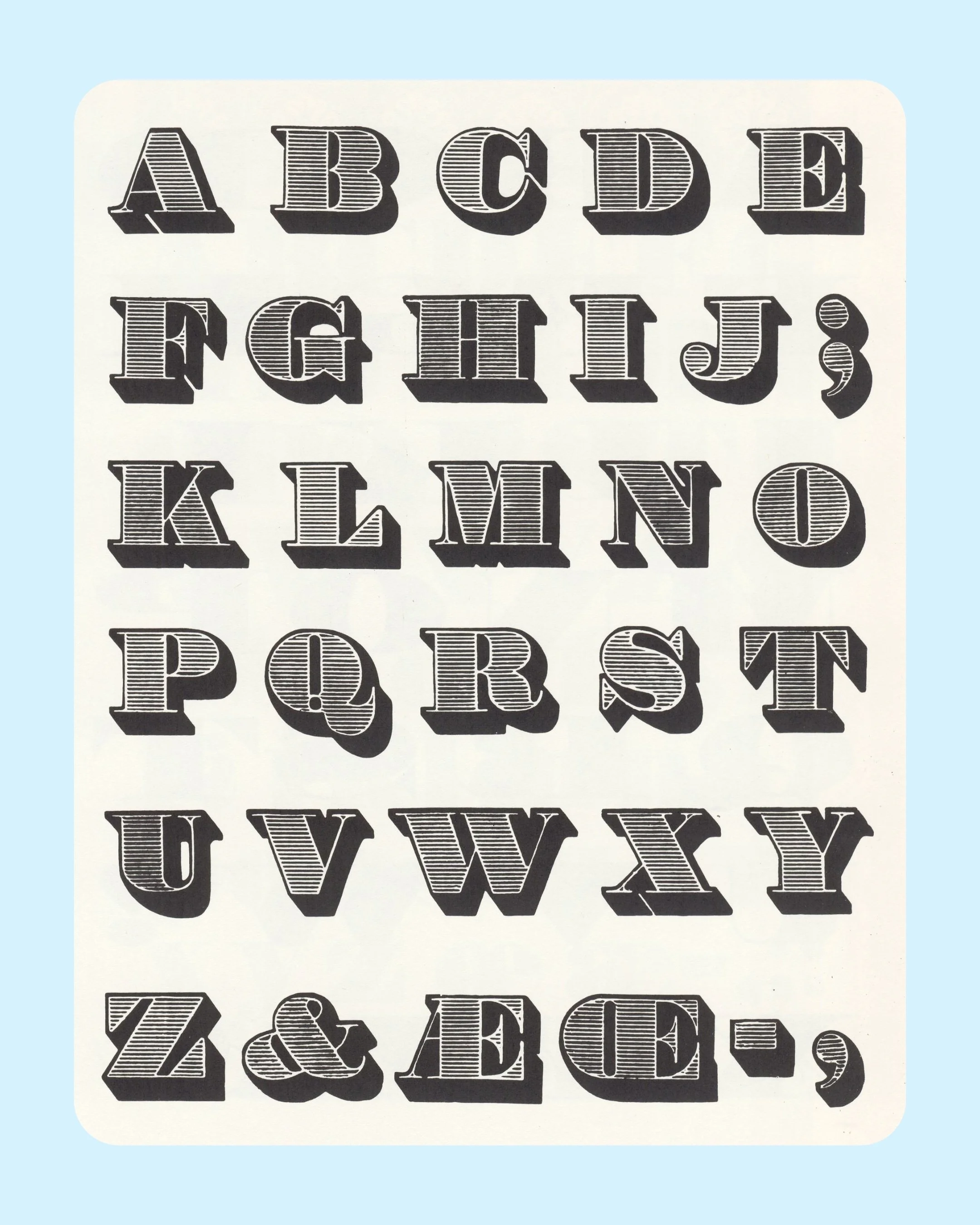 Basic Typography Terms for Middle and High School Students
