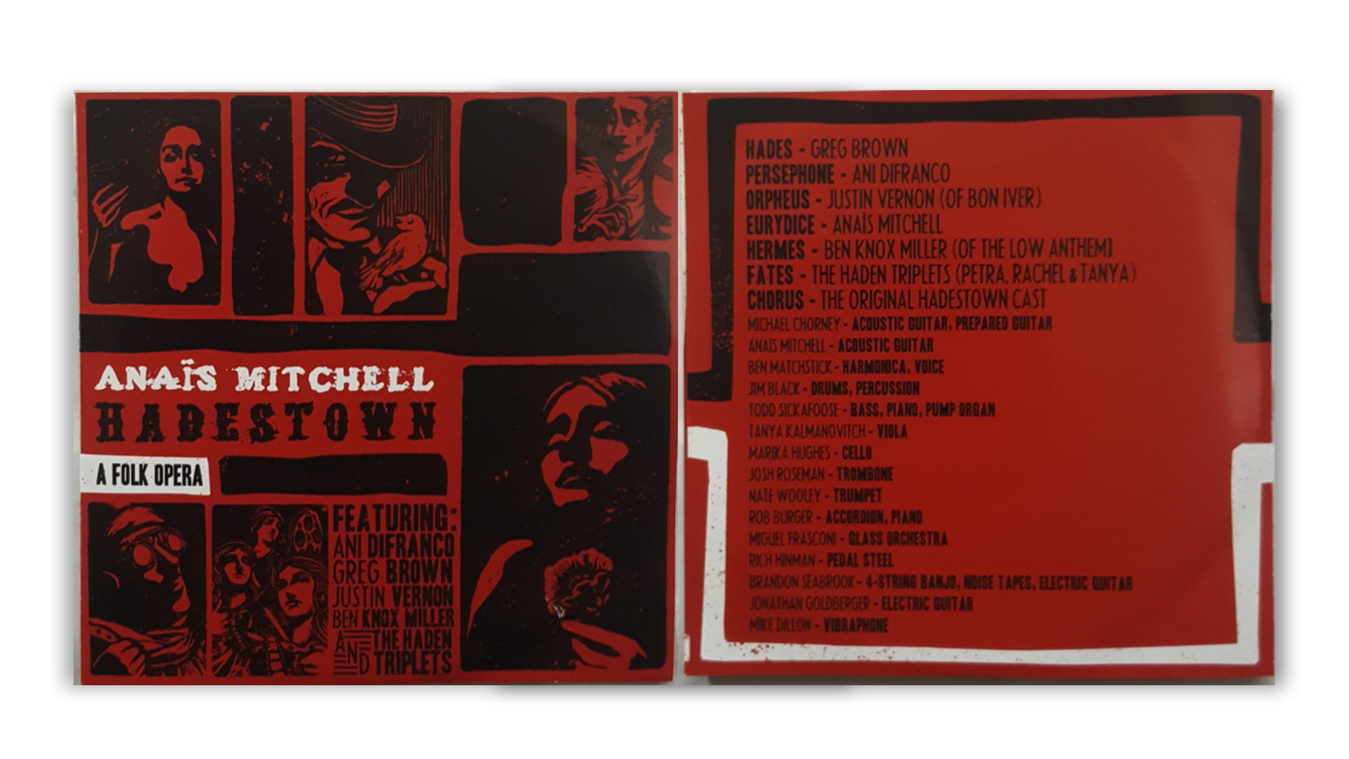 “Anaïs Mitchell – Hadestown” [Image]. Discogs. https://www.discogs.com/release/11859570-Anaïs-Mitchell-Hadestown/image/SW1hZ2U6MzM3NjYxODI=.