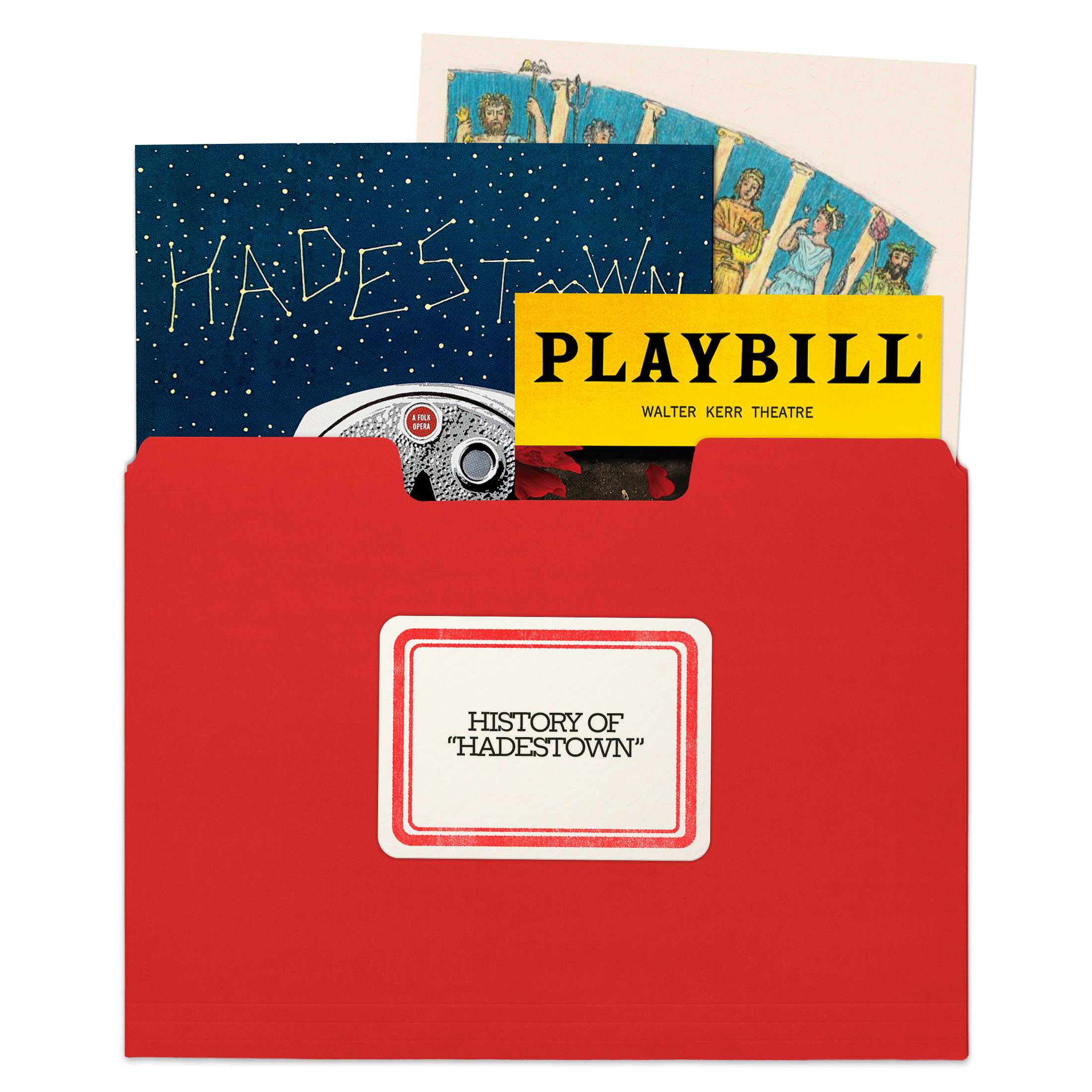 History of Hadestown