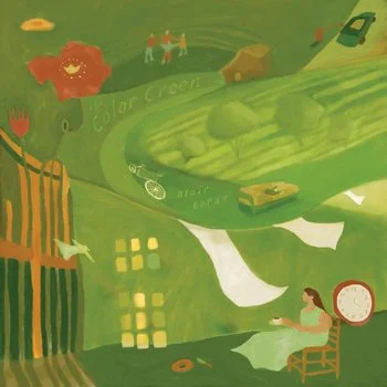 Blair Borax "The Color Green"