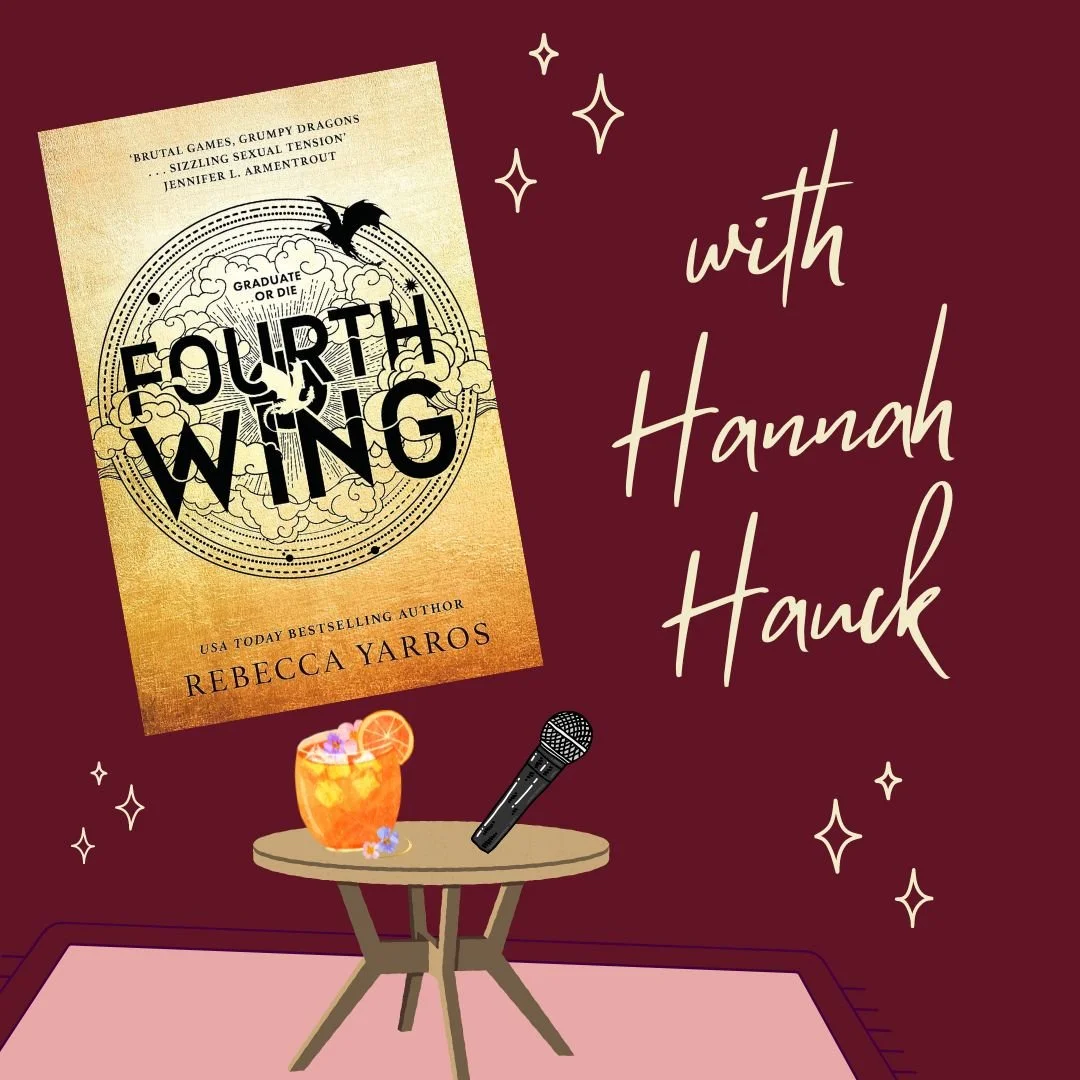 Fourth Wing with Hannah Hauck