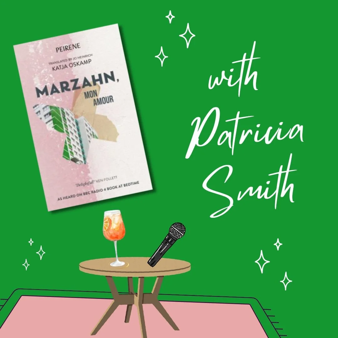 Marzahn, Mon Amour with Patricia Smith