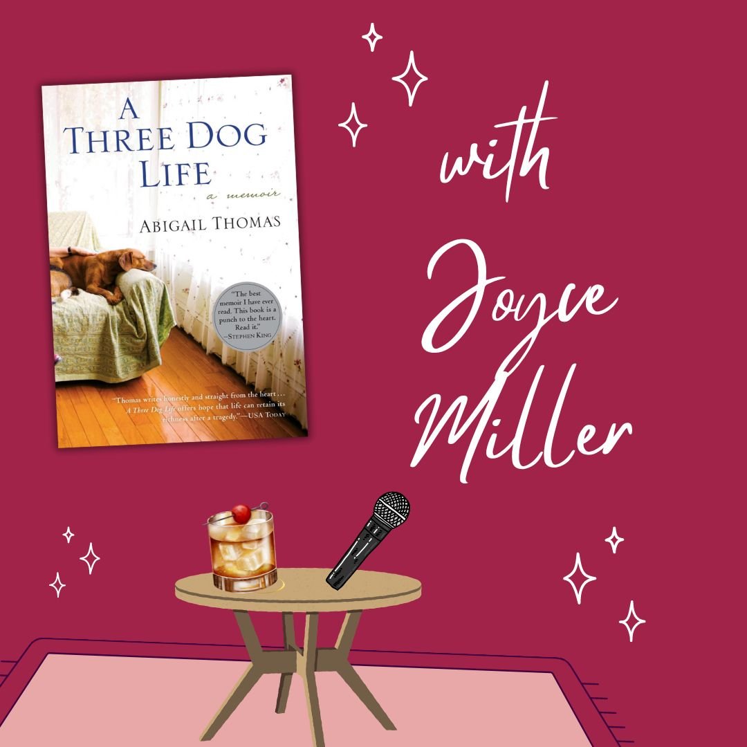 A Three Dog Life with Joyce A. Miller