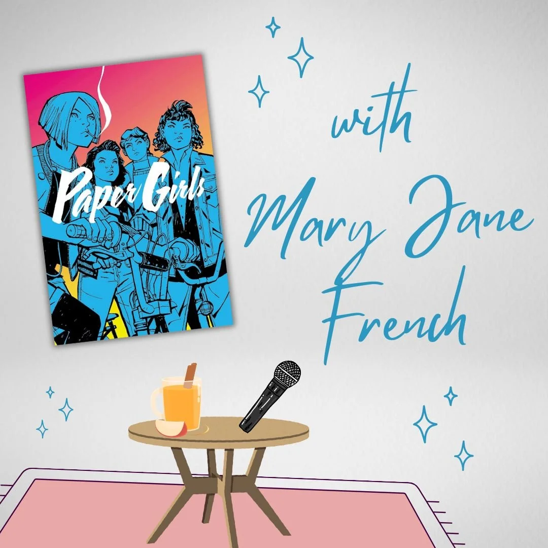Paper Girls by Brian K. Vaughn with Mary Jane French