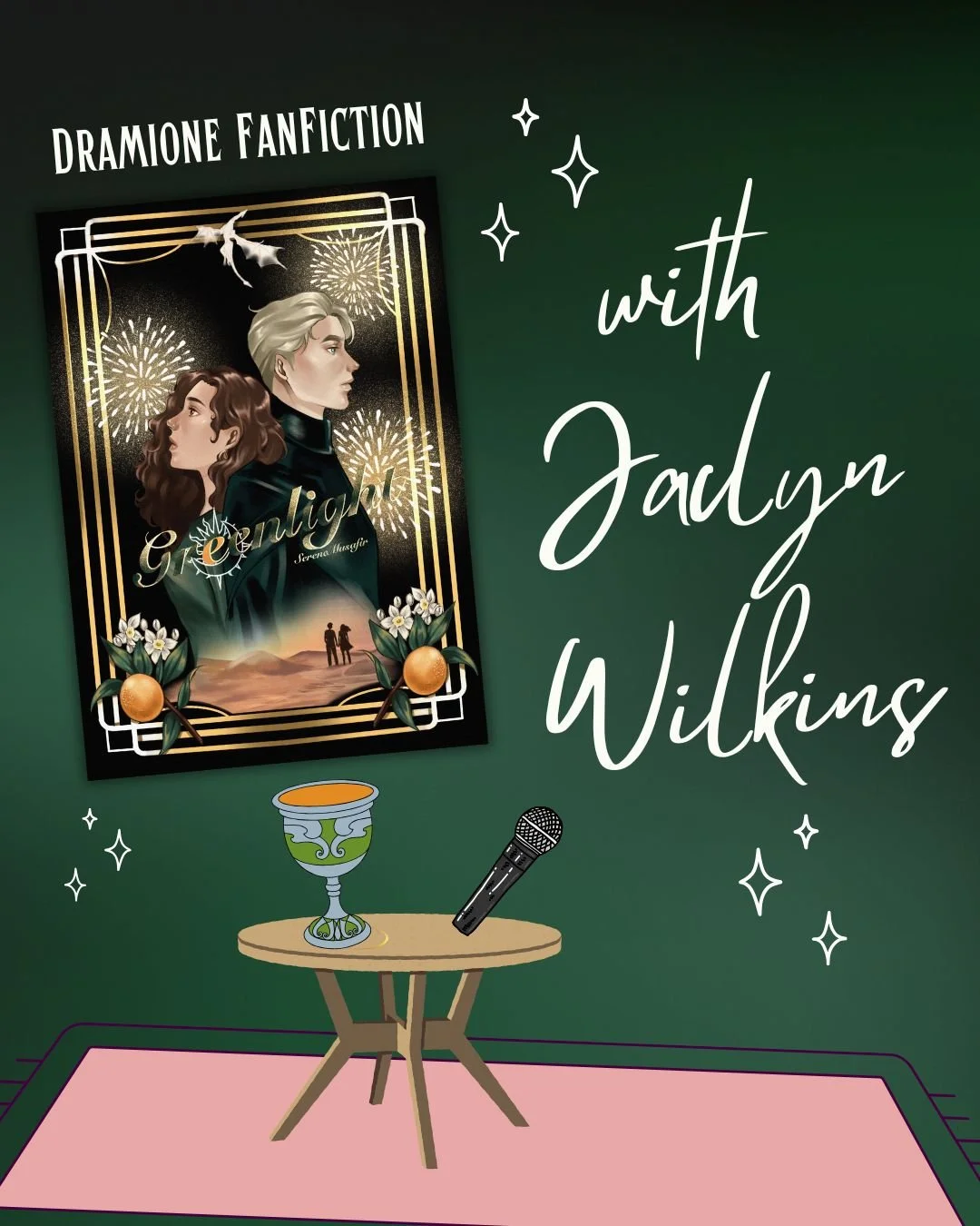 Dramione Fanfiction with Jaclyn Wilkins