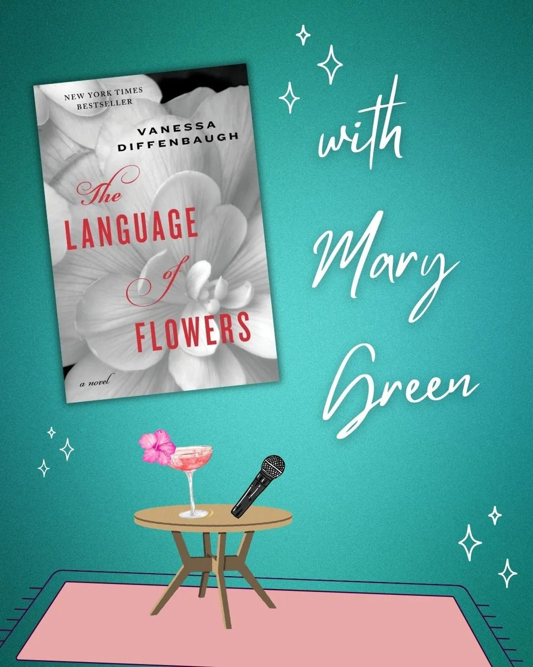 The Language of Flowers by Vanessa Diffenbaugh with Mary Green