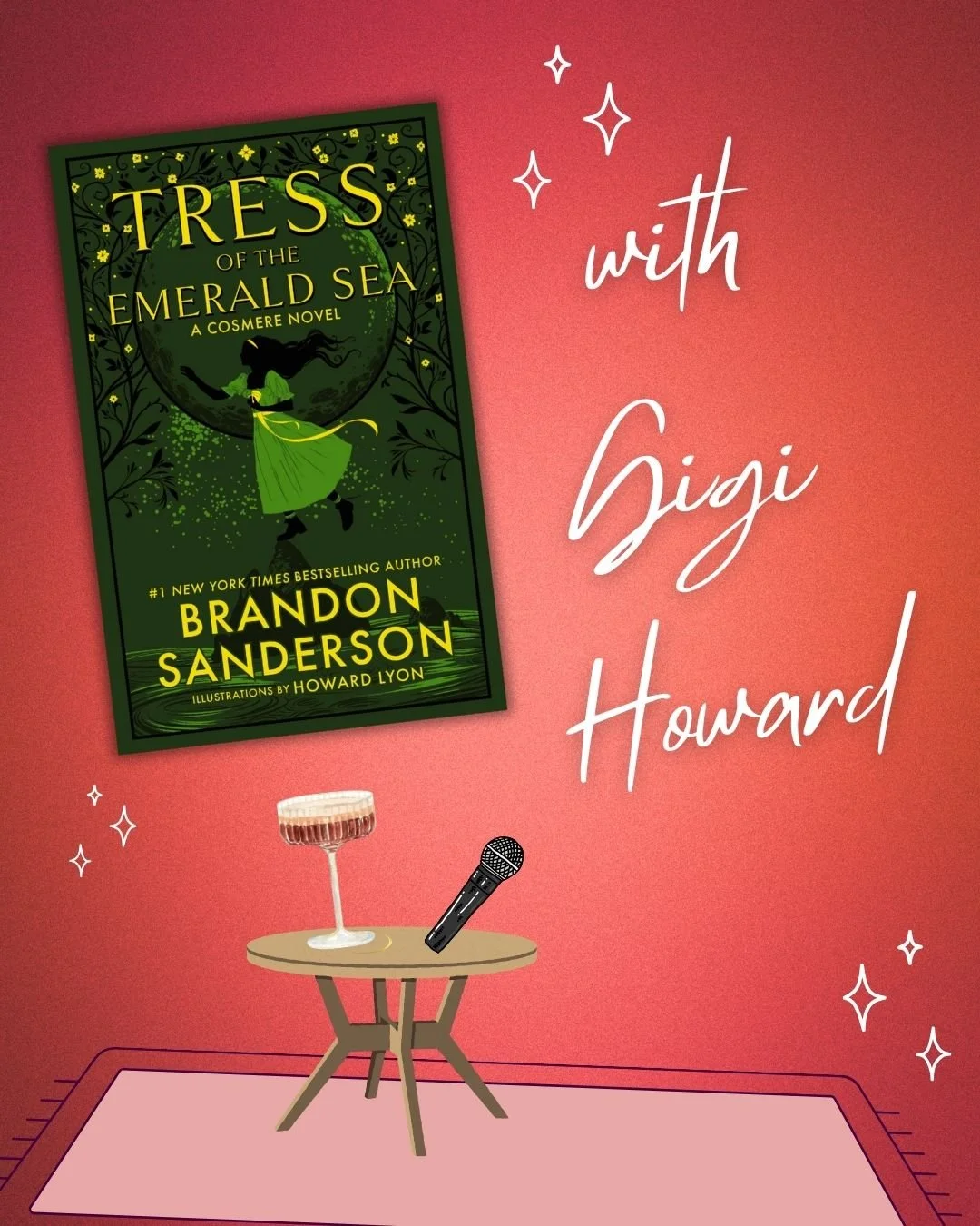Tress of the Emerald Sea by Brandon Sanderson with Gigi Howard