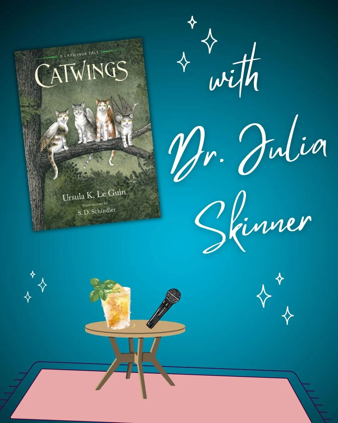 Catwings by Ursula K. Le Guin with Dr. Julia Skinner