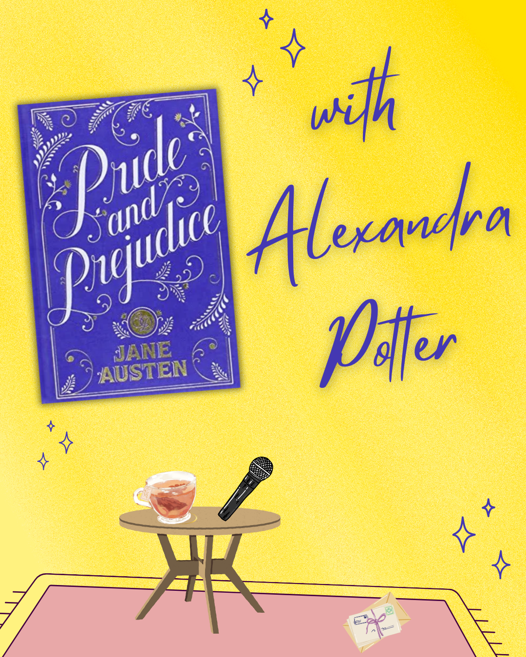 Pride and Prejudice by Jane Austen with Alexandra Potter