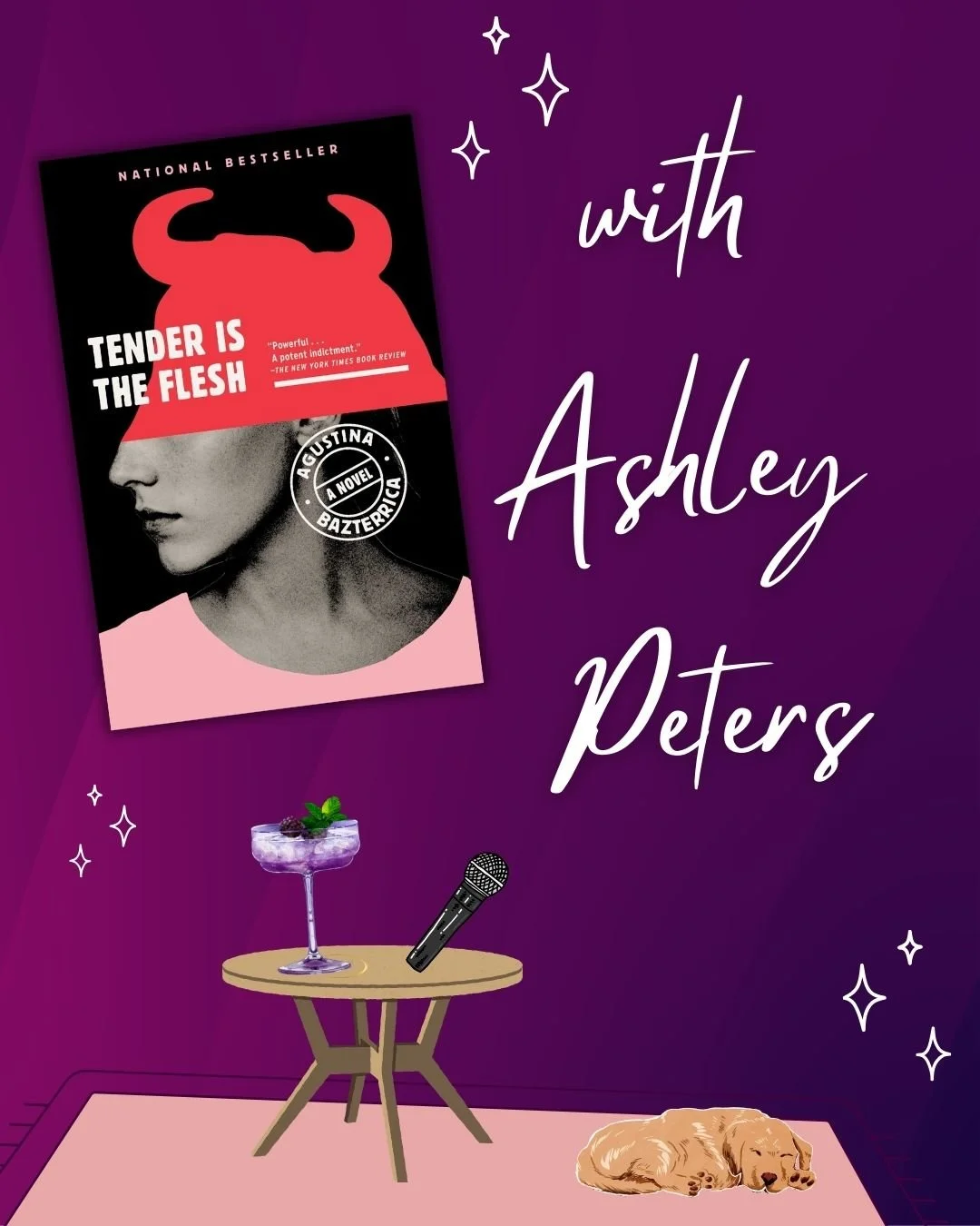 Tender is the Flesh by Agustina Bazterrica with Ashley Peters