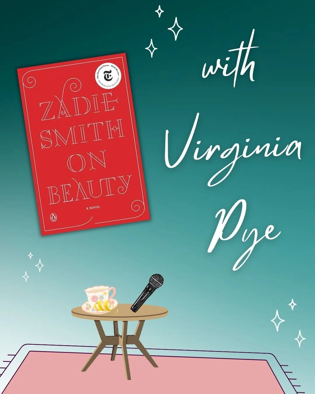 On Beauty by Zadie Smith with Virginia Pye