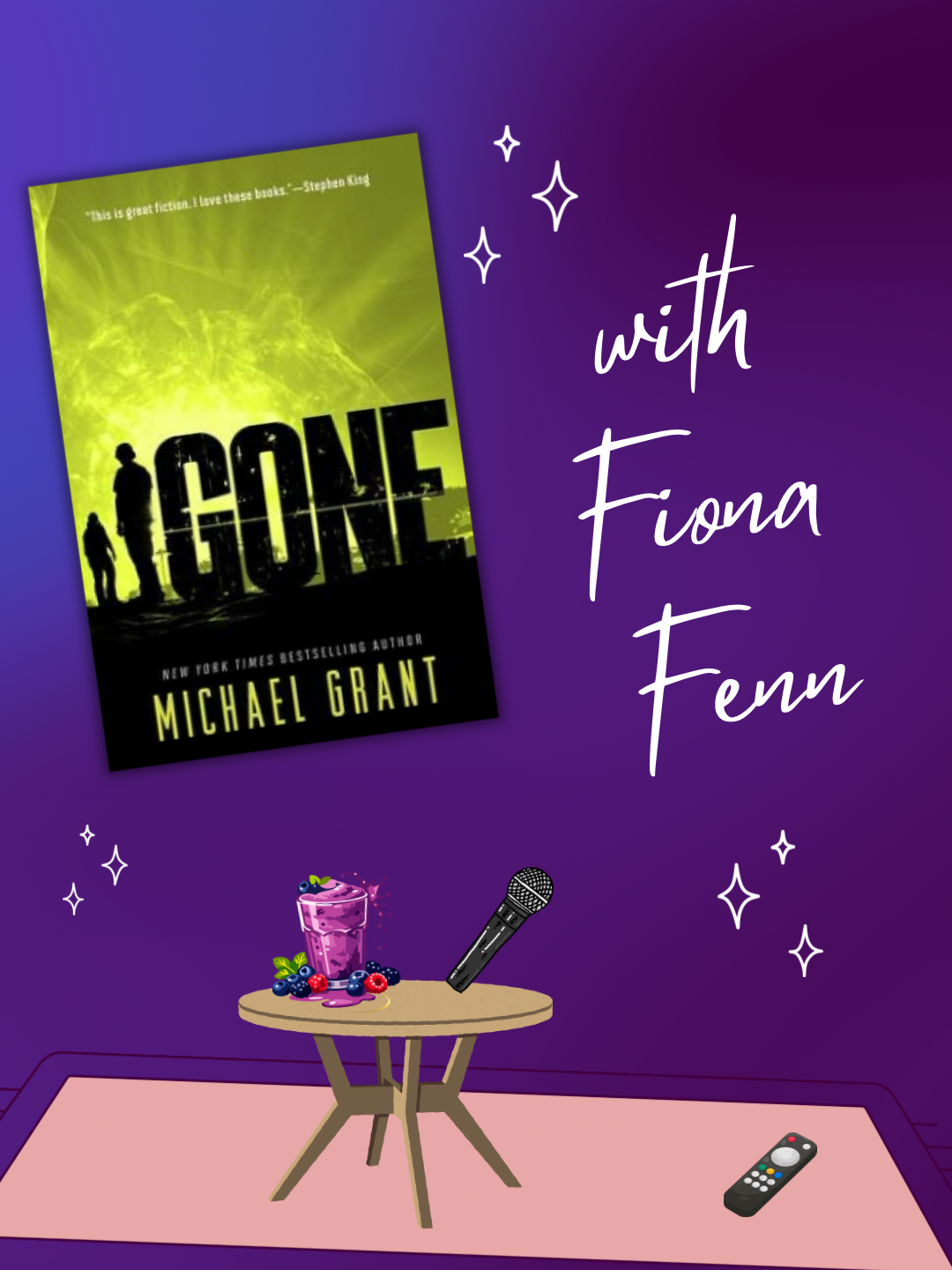 Gone by Michael Grant with Fiona Fenn