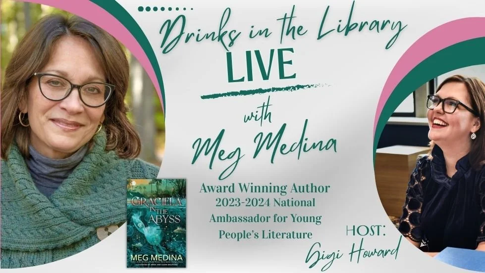 Live Interview with Meg Medina at the Bon Air Book Festival (Ticketed)