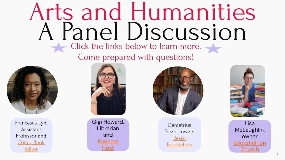 CHHS NEHS Arts and Humanities Panel 