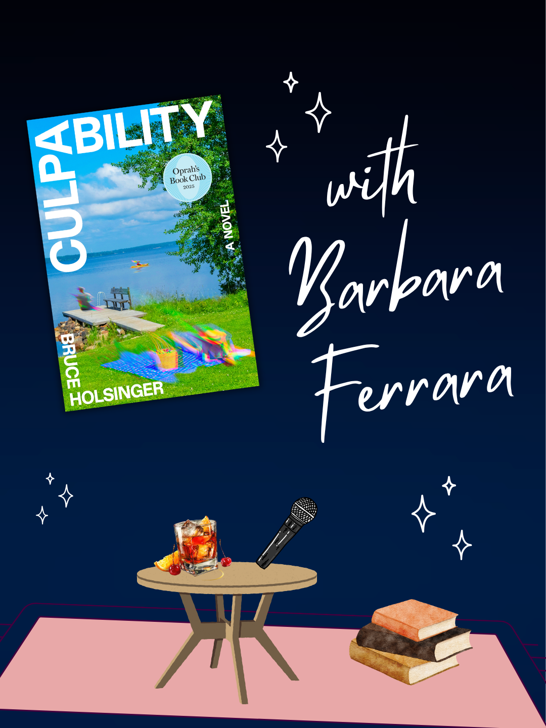Culpability by Bruce Holsinger with Barbara Ferrara