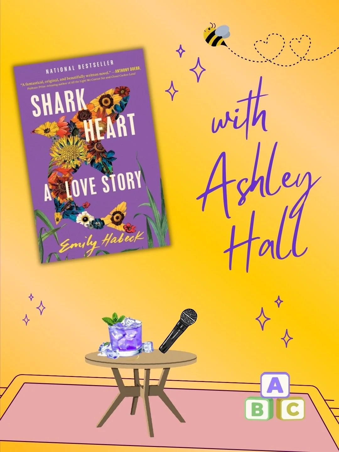 Shark Heart by Emily Habeck with Ashley Hall