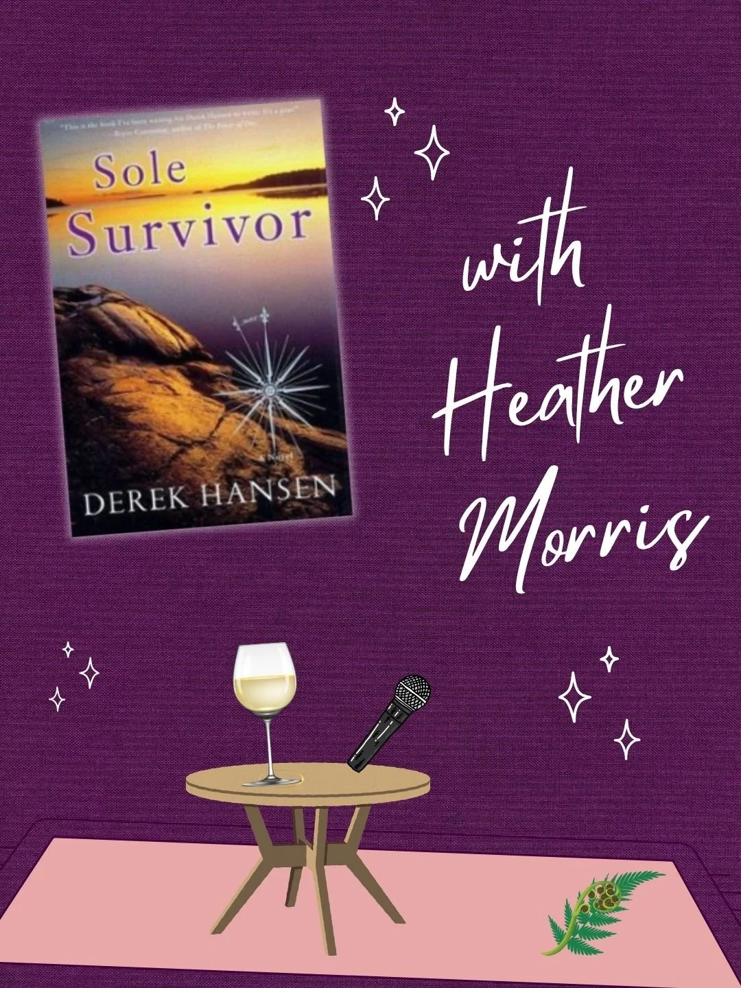 Sole Survivor by Derek Hansen with Heather Morris episode artwork
