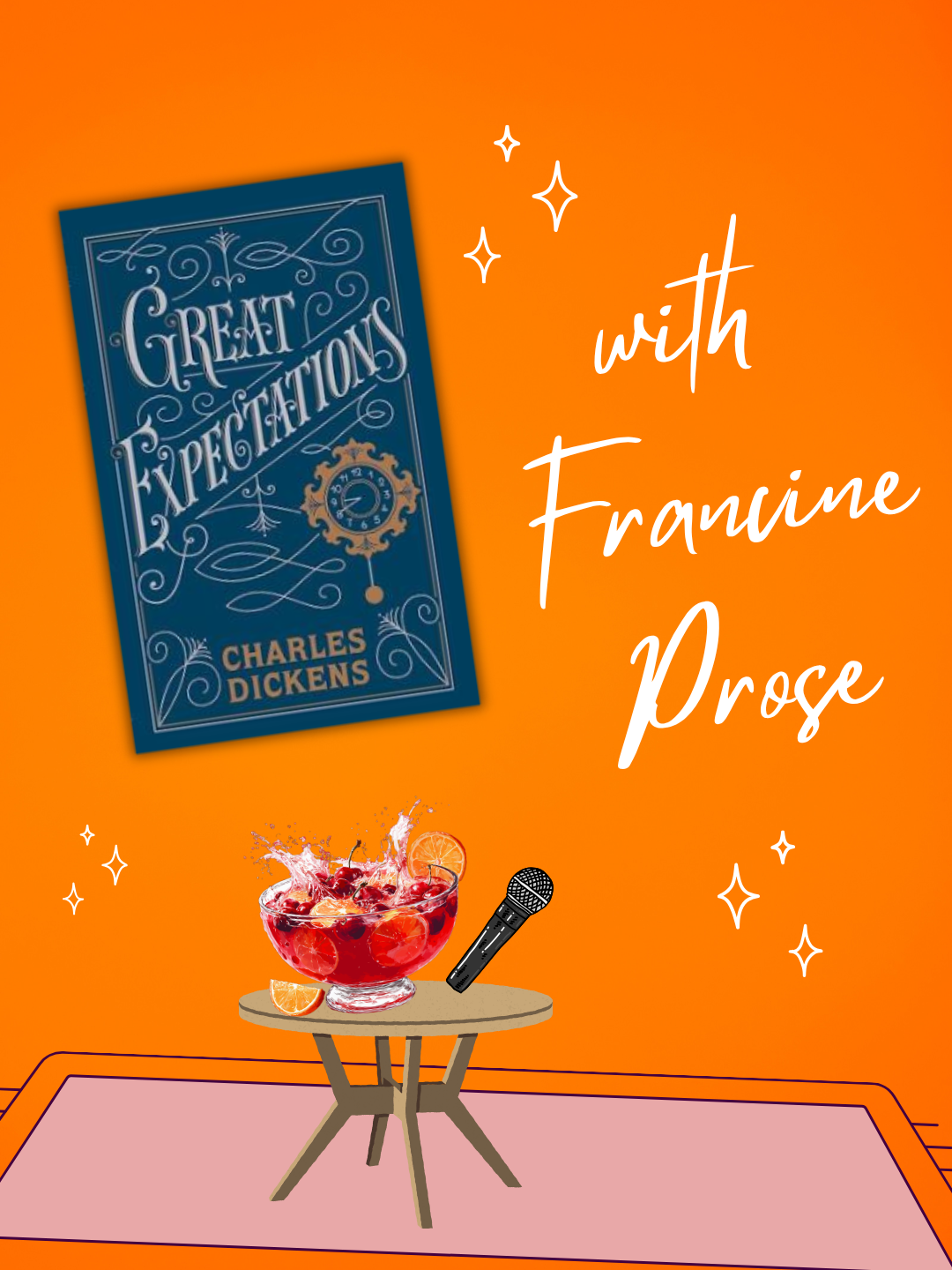 Great Expectations by Charles Dickens with Francine Prose episode artwork