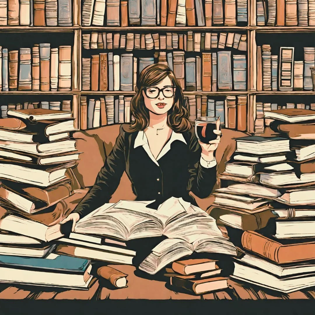 Drinking Library About the Show — Drinks in the Library