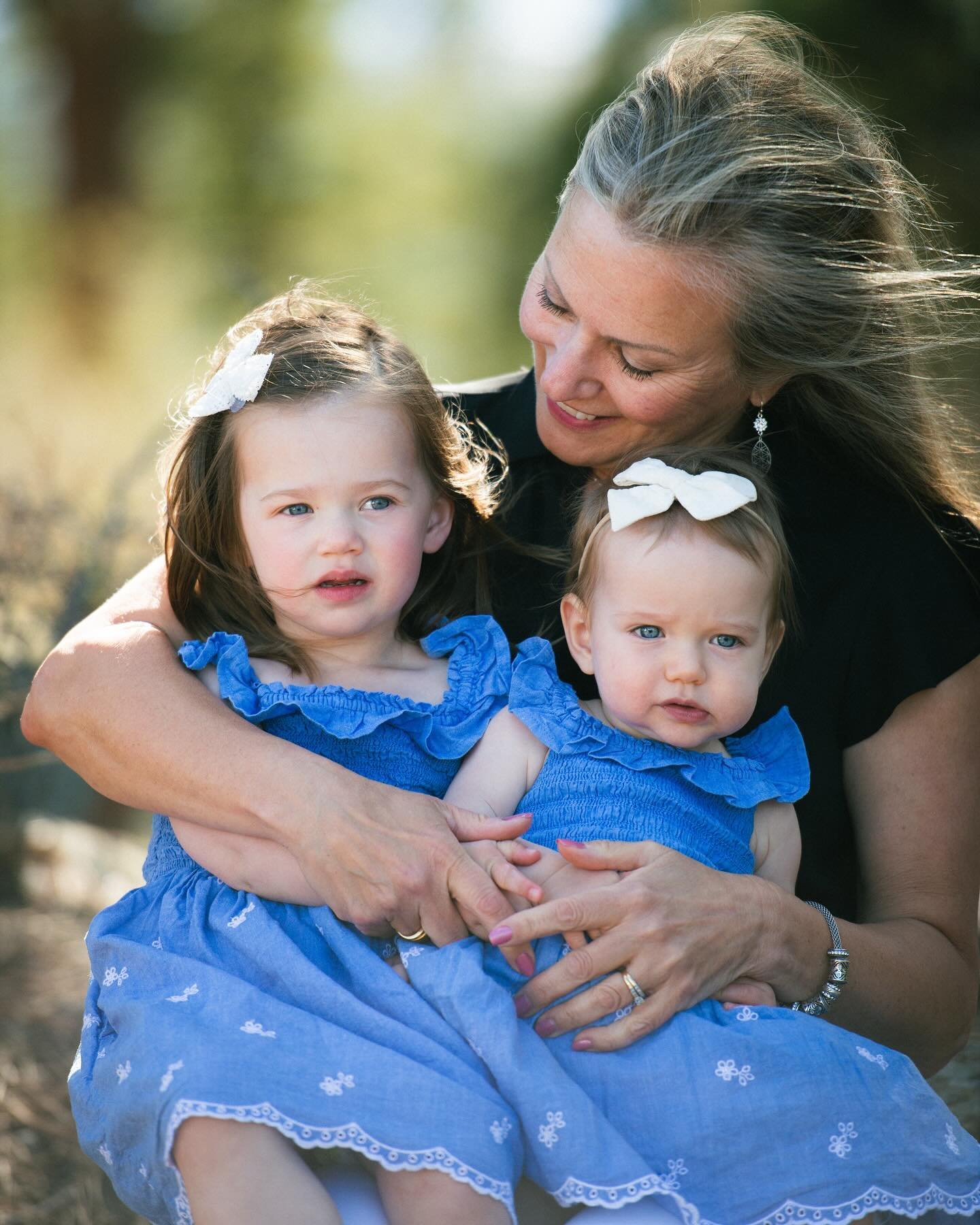 So happy with how these photos turned out. Three generations for Mother&rsquo;s Day ❤️