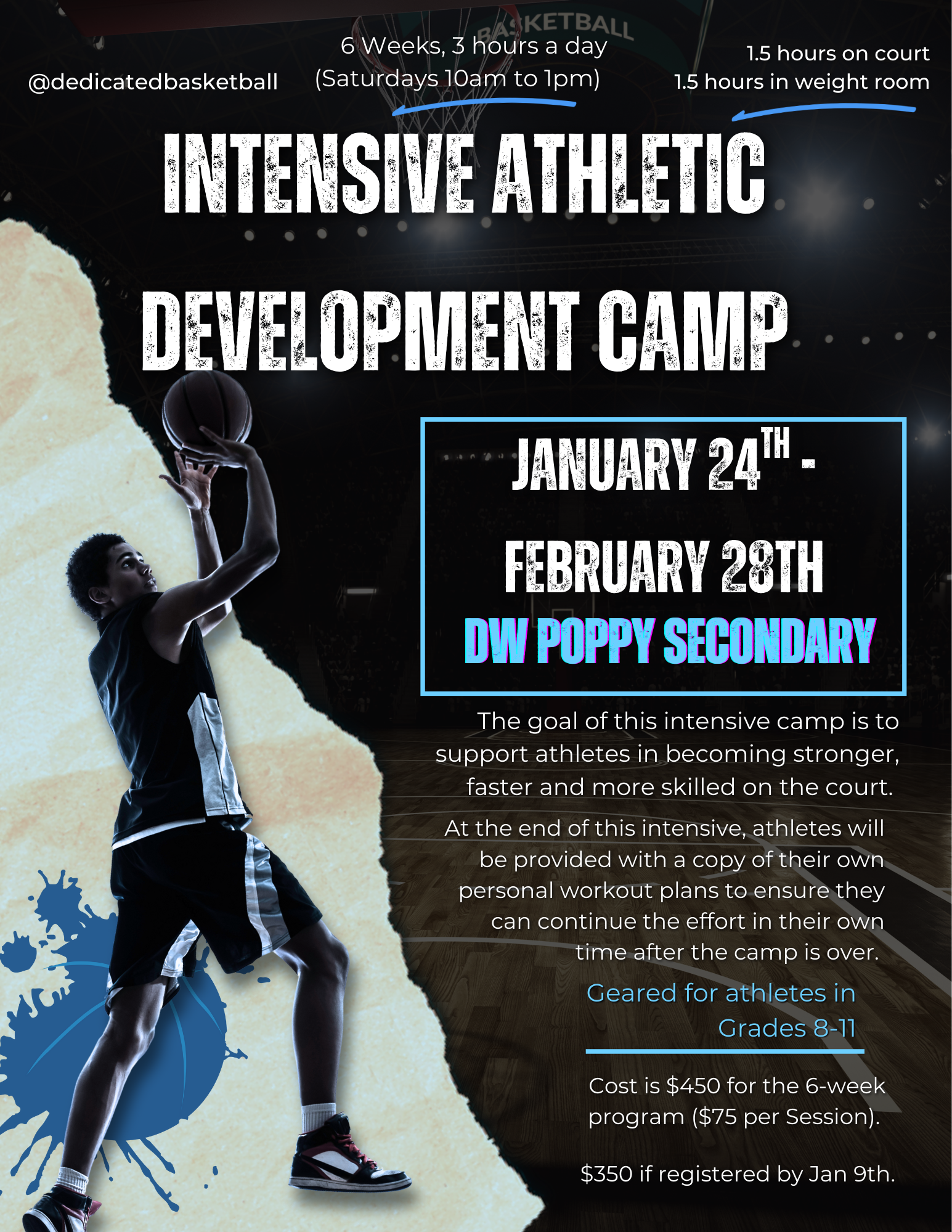 Athletic Development Intensive