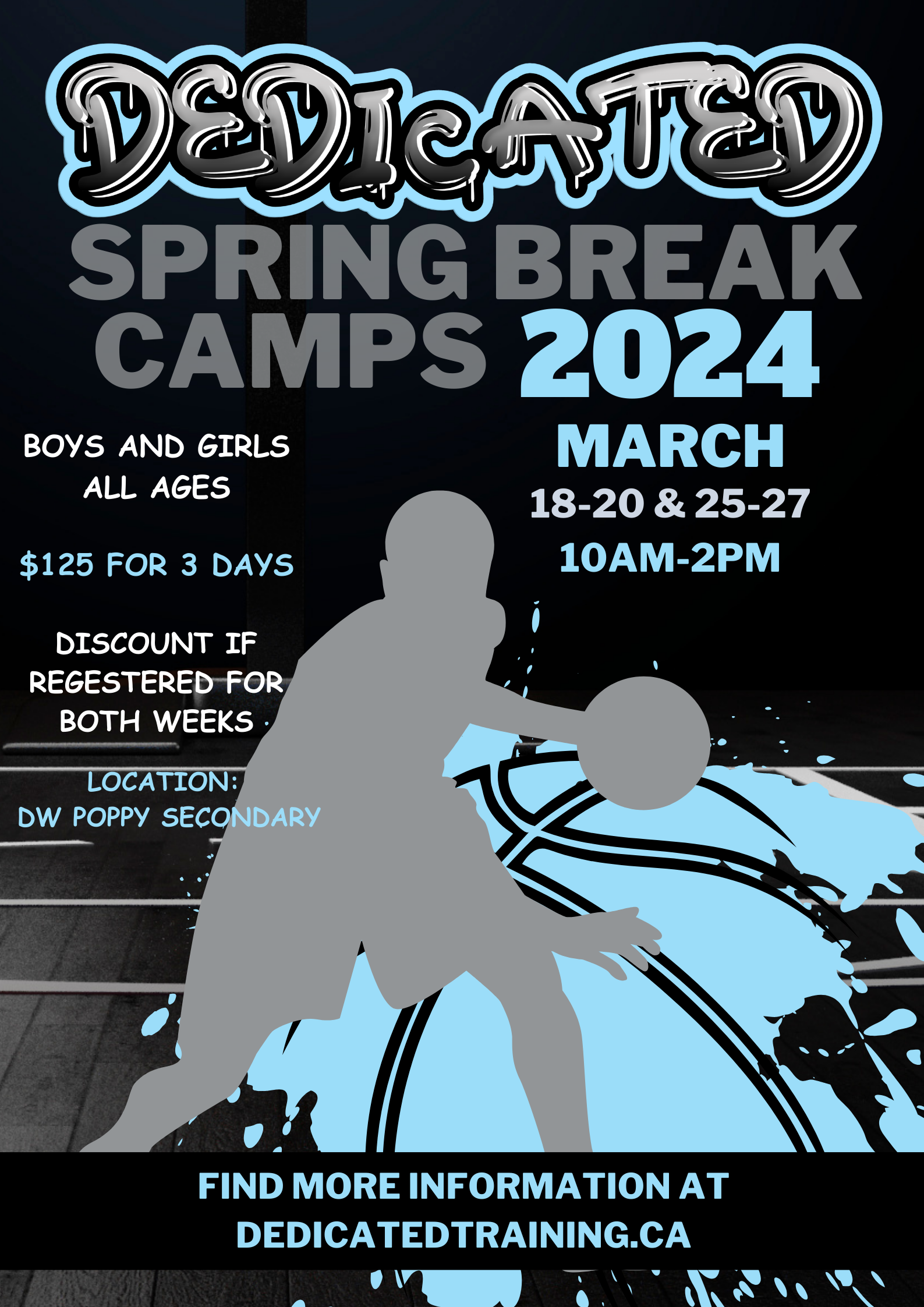 Dedicated Spring Break Camps — Dedicated Basketball