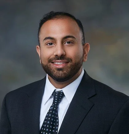 Anand's headshot.
