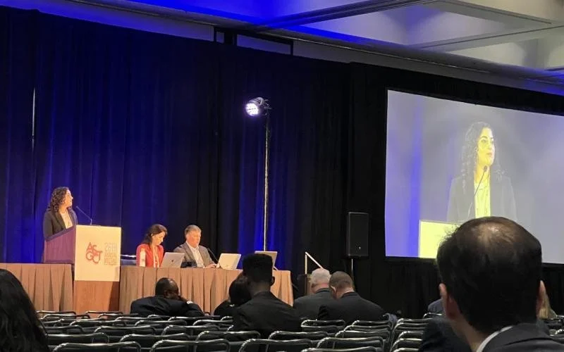 Madeleine's talk at ASGCT.