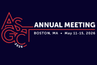 ASGCT annual meeting 2026, Boston, logo.