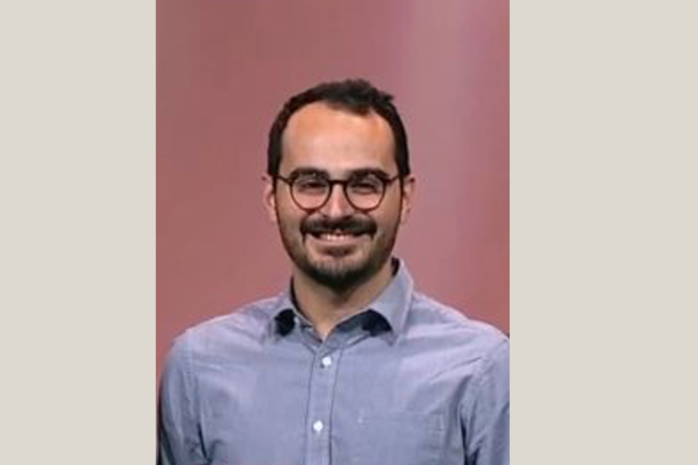 Headshot of Christian.