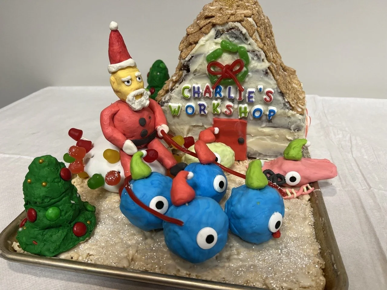 CAGT holiday party cake competition