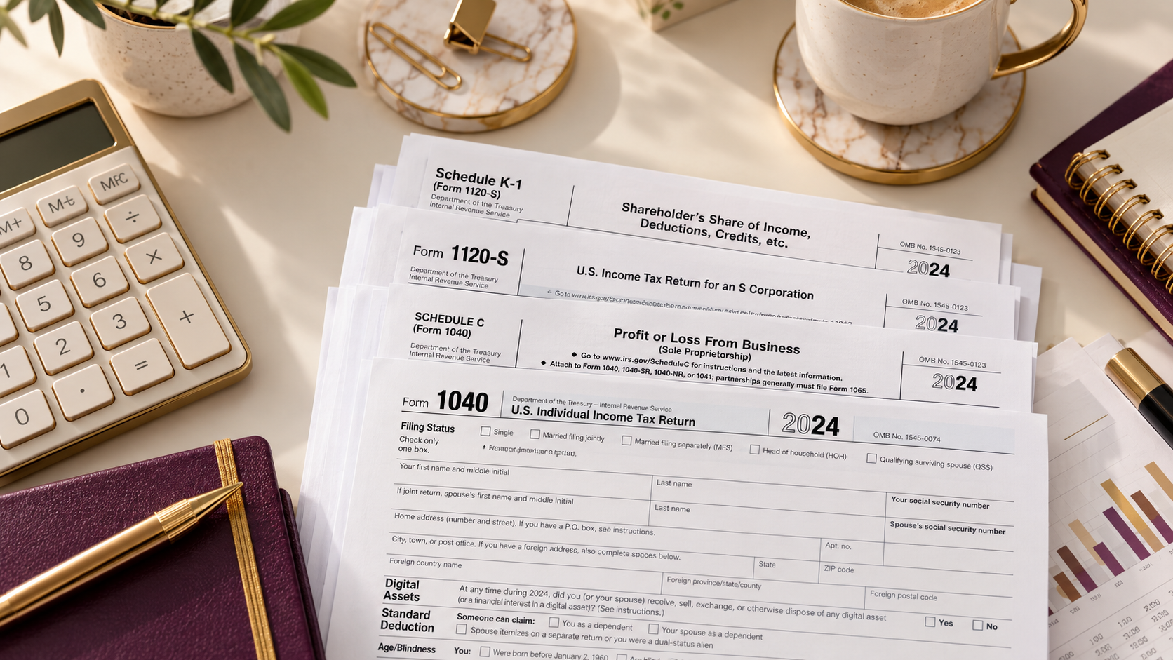 What Does a CPA Actually Do When Preparing Your Business Tax Return?