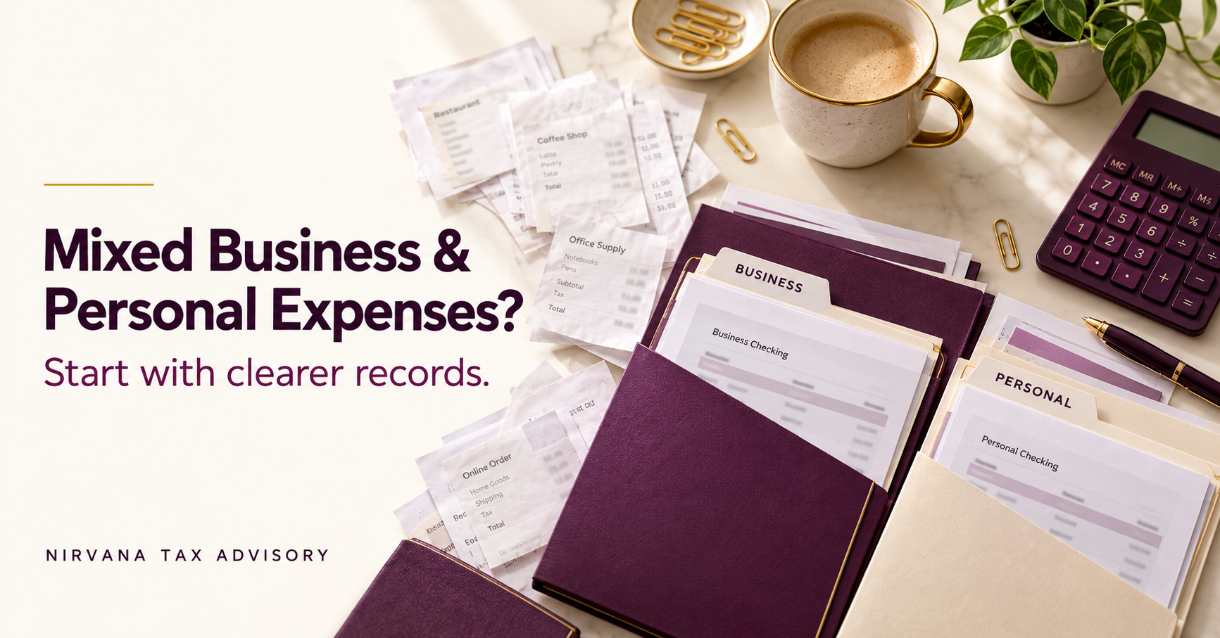 The Real Cost of Mixing Business and Personal Accounts
