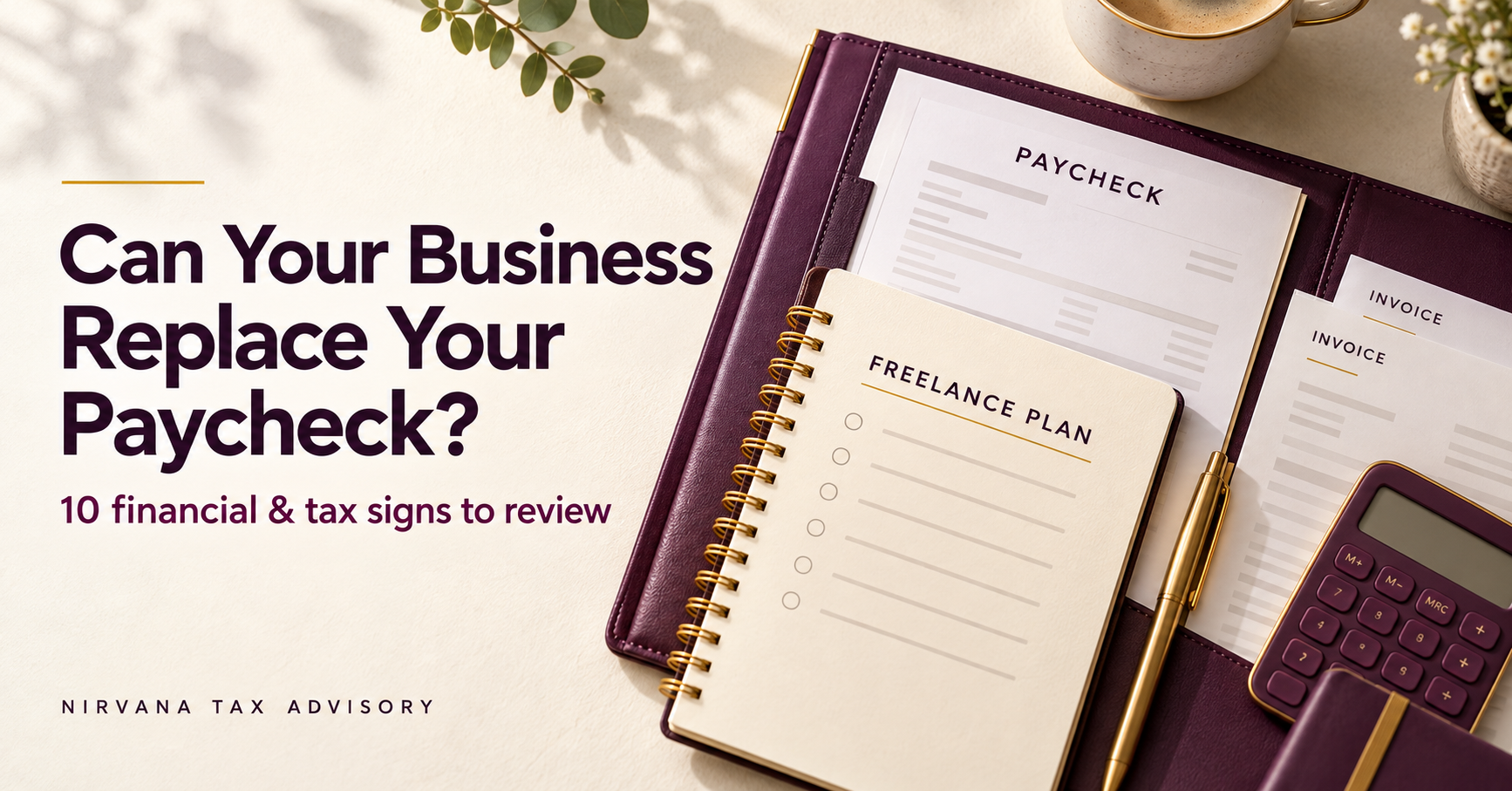 10 Financial and Tax Signs You’re Ready to Leave Your 9-to-5 for Freelancing