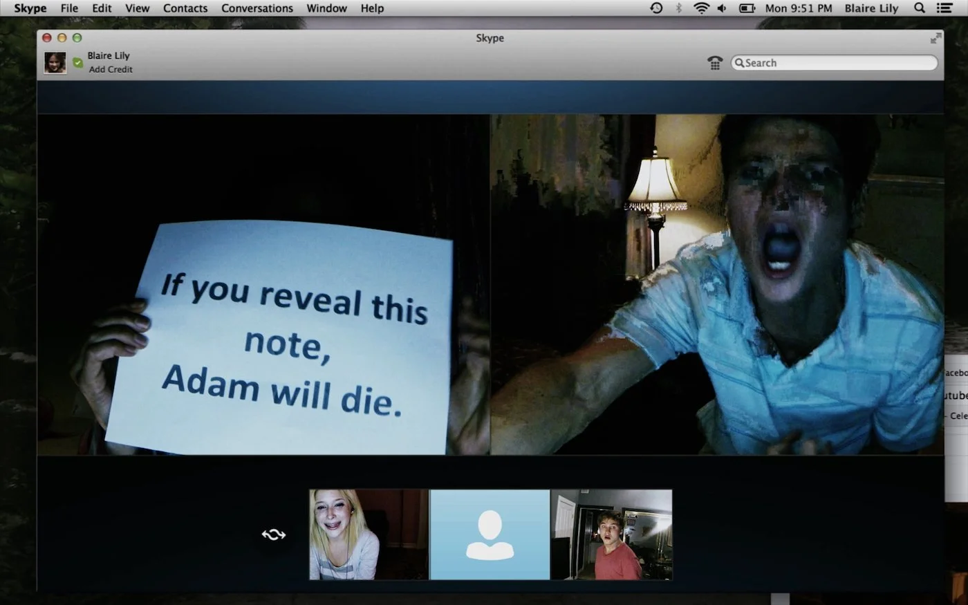 Unfriended 2014