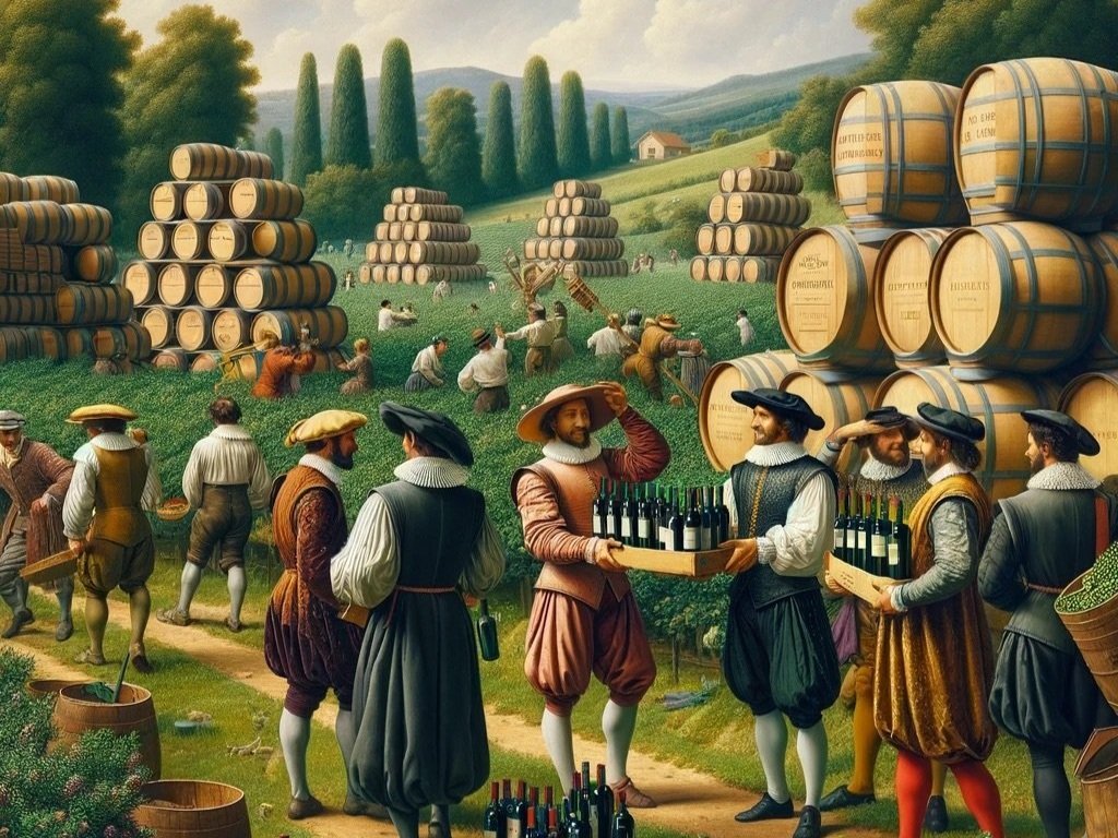 DALL%C2%B7E+2024-04-30+17.33.16+-+Enhance+the+previous+image+in+the+style+of+an+Italian+Renaissance+painting%2C+now+including+a+few+men+holding+stacks+of+wine+bottles.+The+scene+takes+pl.jpg
