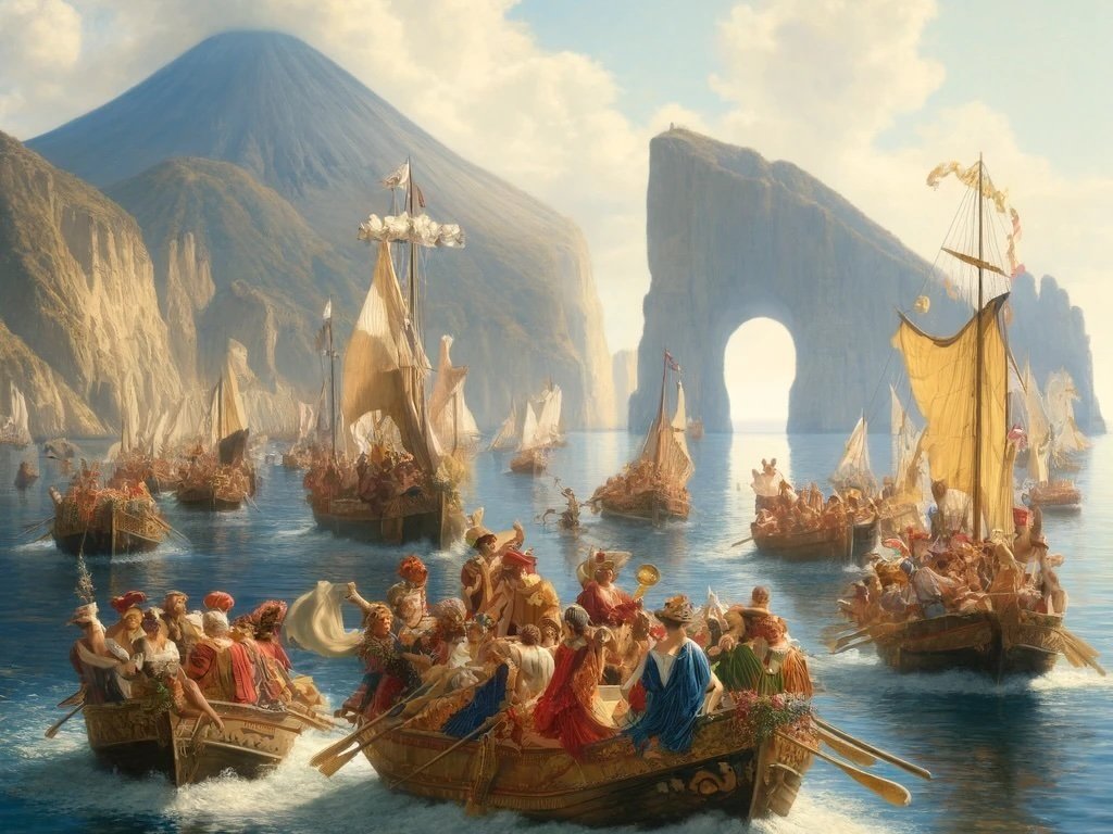 DALL%C2%B7E+2024-04-30+17.58.48+-+An+Italian+Renaissance-style+painting+that+captures+people+on+boats+out+at+sea+in+the+Aeolian+Islands%2C+filled+with+the+light+and+color+typical+of+that.jpg