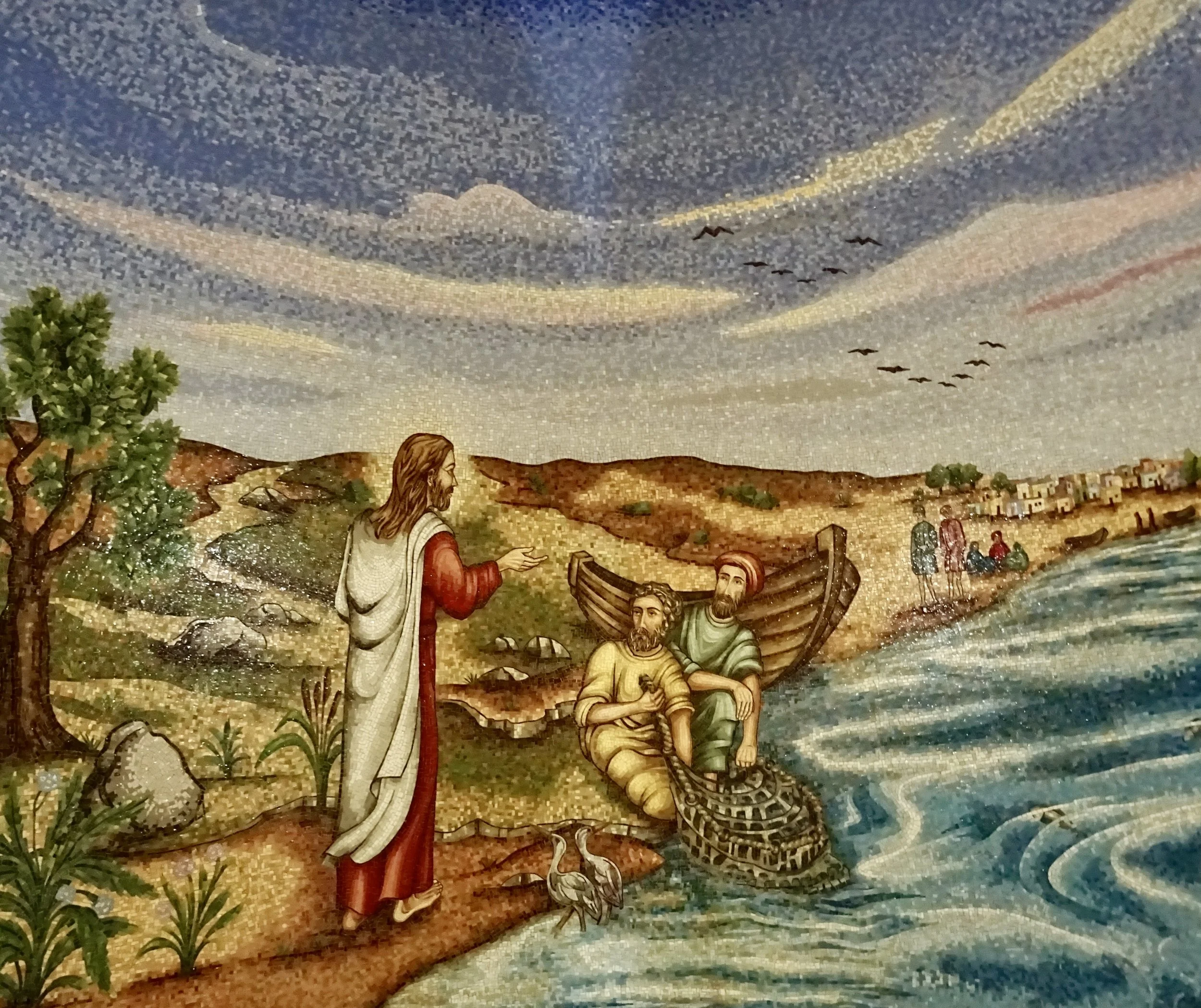 « Convertissez-vous, car le royaume des Cieux est tout proche. » Mt 12, 17