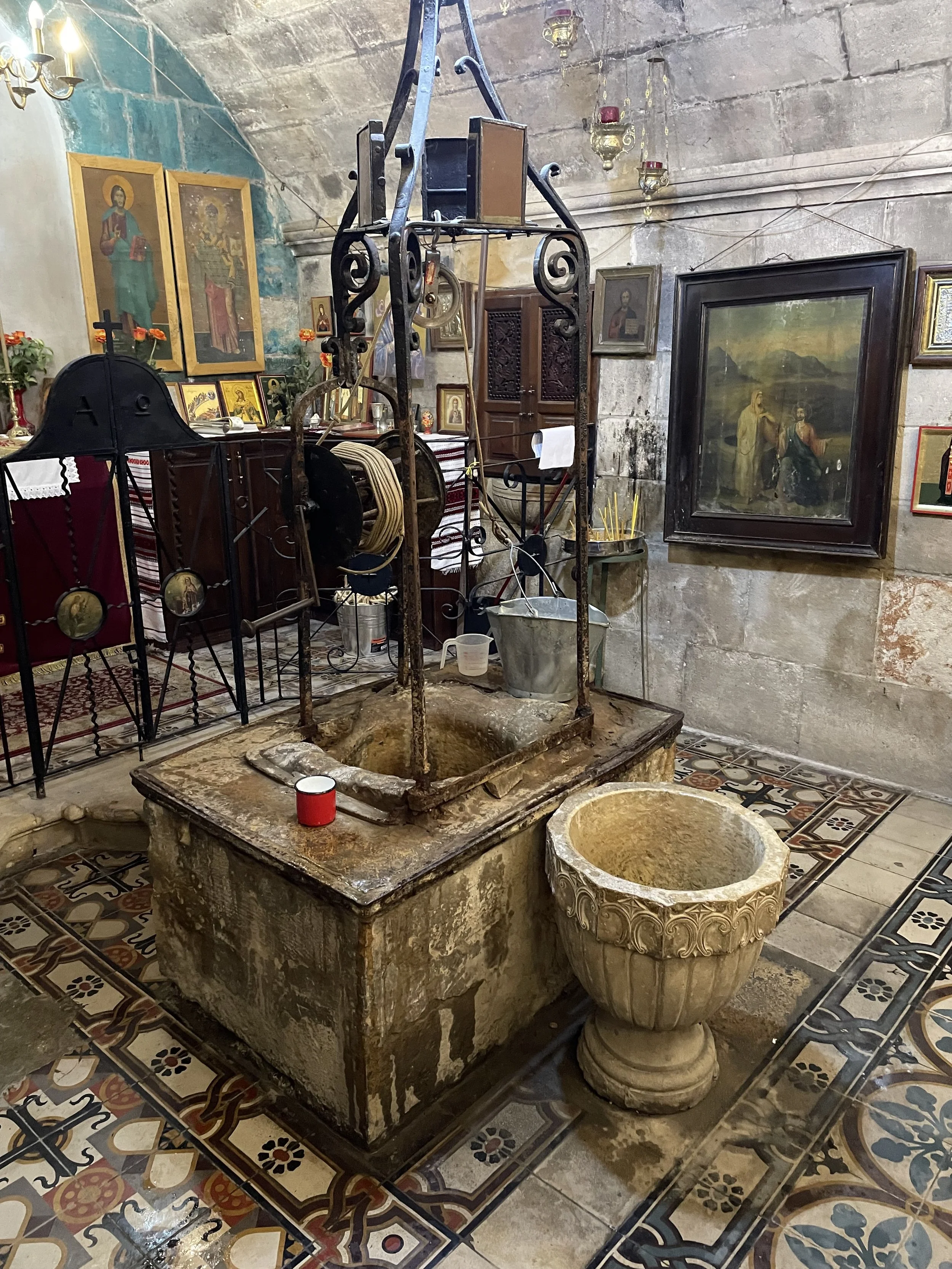 «&nbsp;Donne-moi à boire.&nbsp;» Jn 4, 7